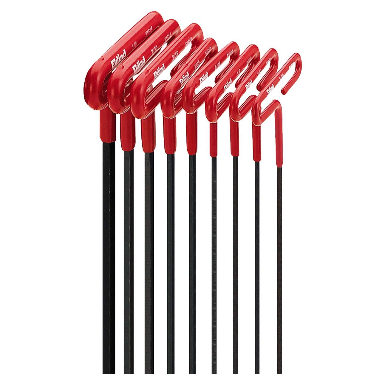 Juego de Llaves Allen T EKLIND 53198 - 8 Piezas 3/32 a 1/4