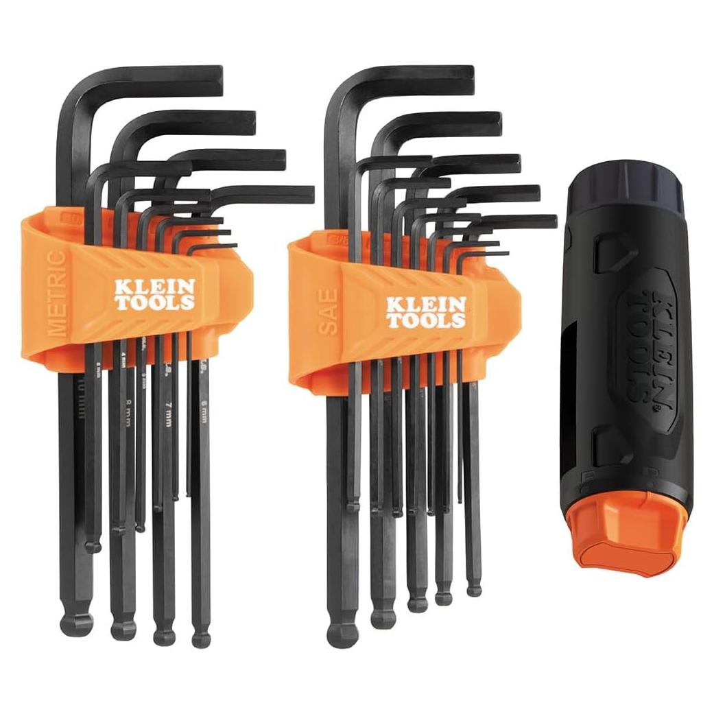 Juego de Llaves Hexagonales Klein Tools BLS22H 22 Piezas