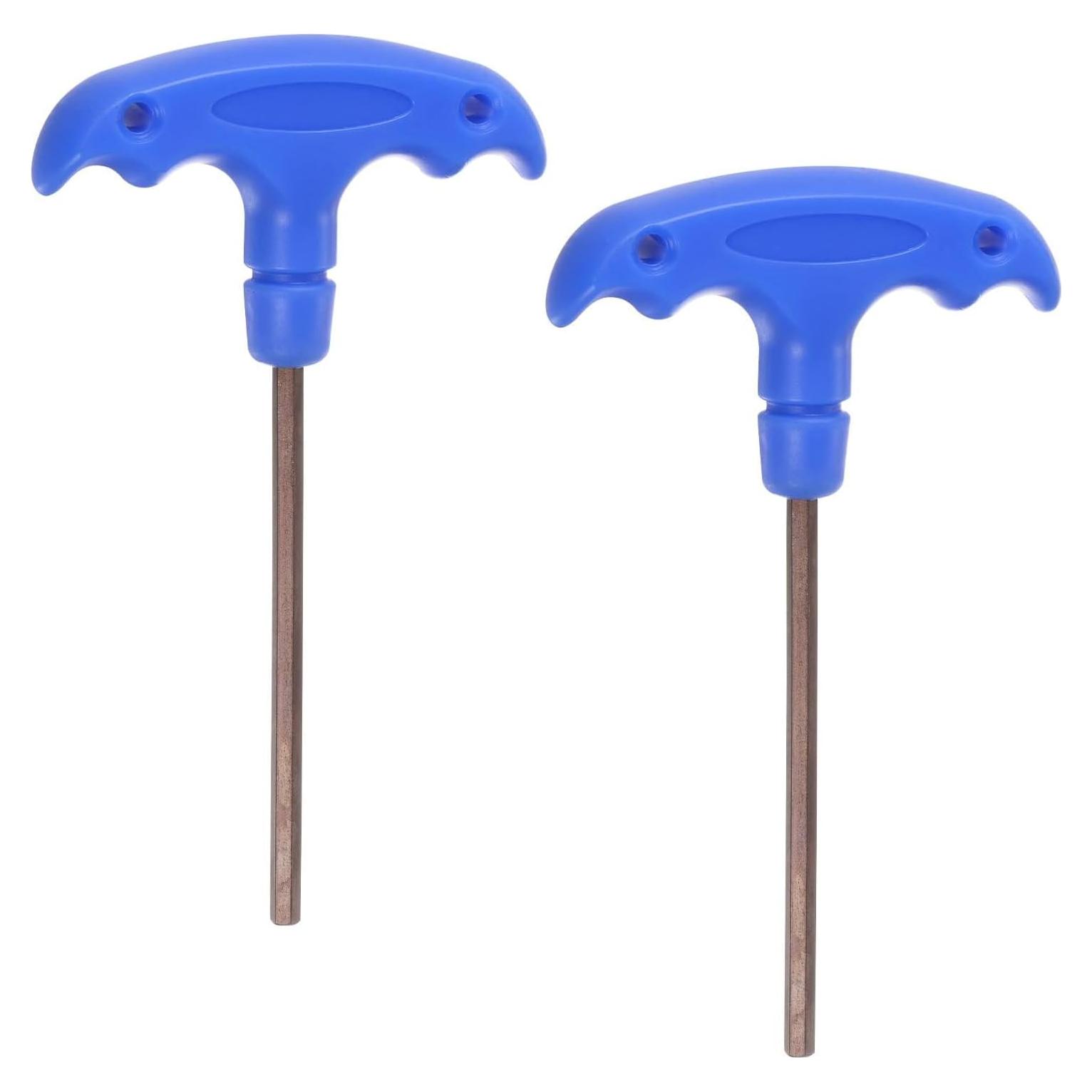 Llave Hexagonal T-Handle TOP-VIGOR H4 4mm Acero S2 2Pcs