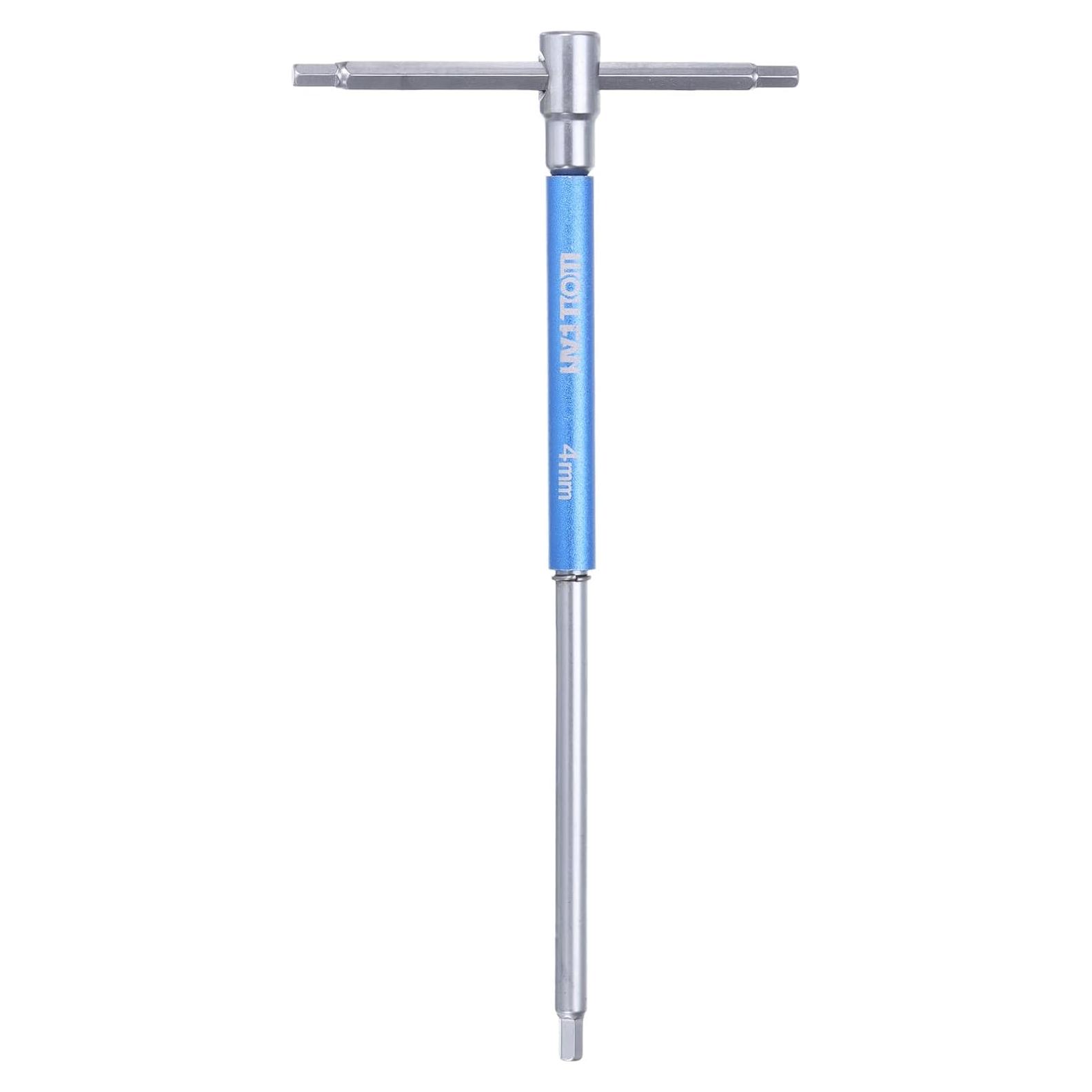 Juego de Llaves Hexagonales T HARFINGTON 4mm Acero Vanadio