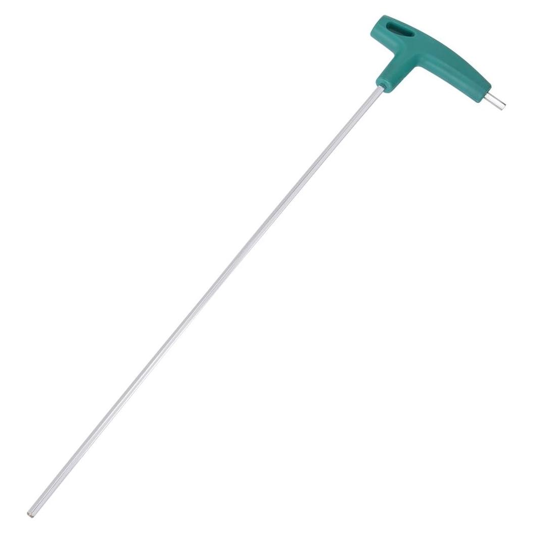 Llave Hexagonal T uxcell 4mm Acabado Cromado Duradera