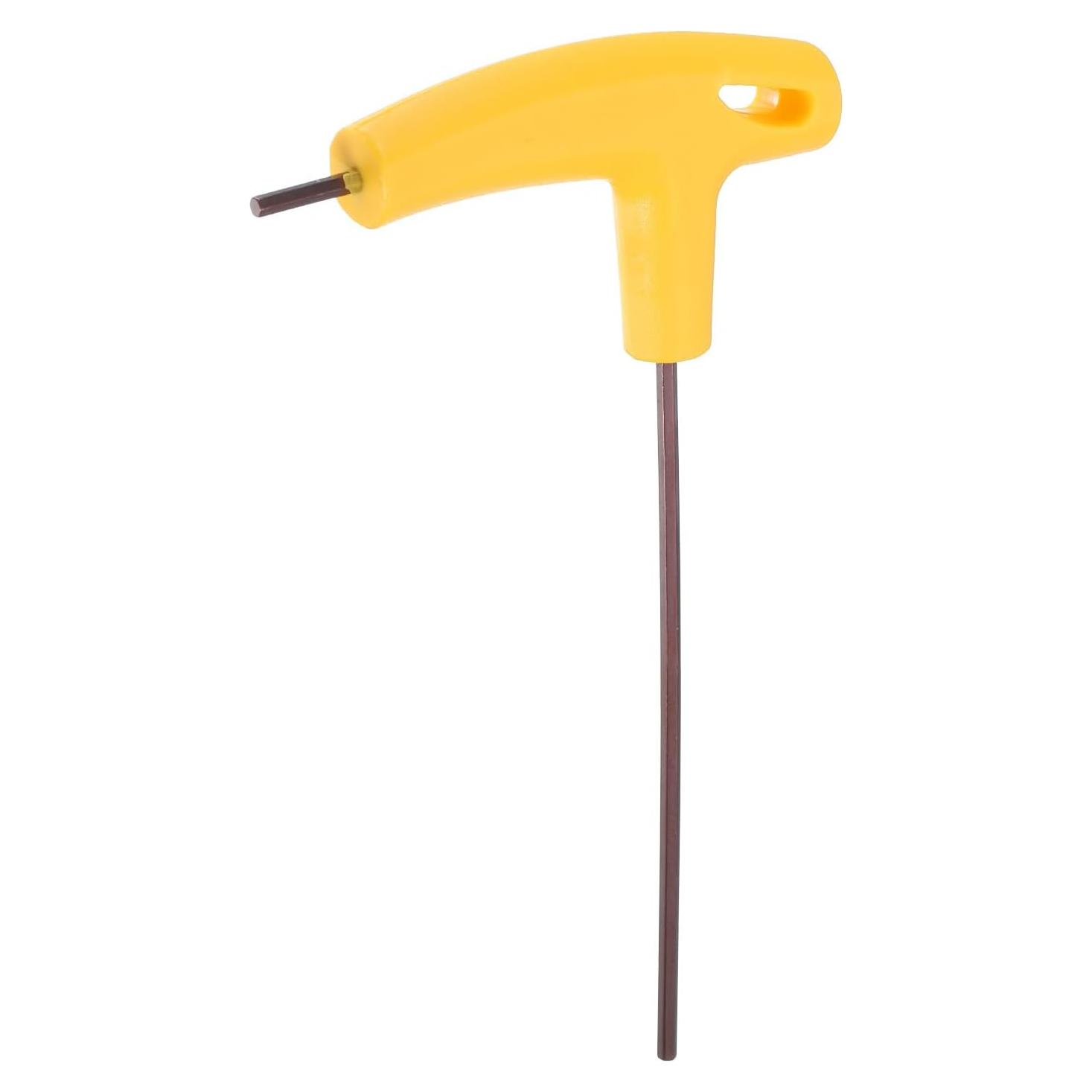 Llave Hexagonal T-HANDLE HARFINGTON 2.5mm Acero Amarillo