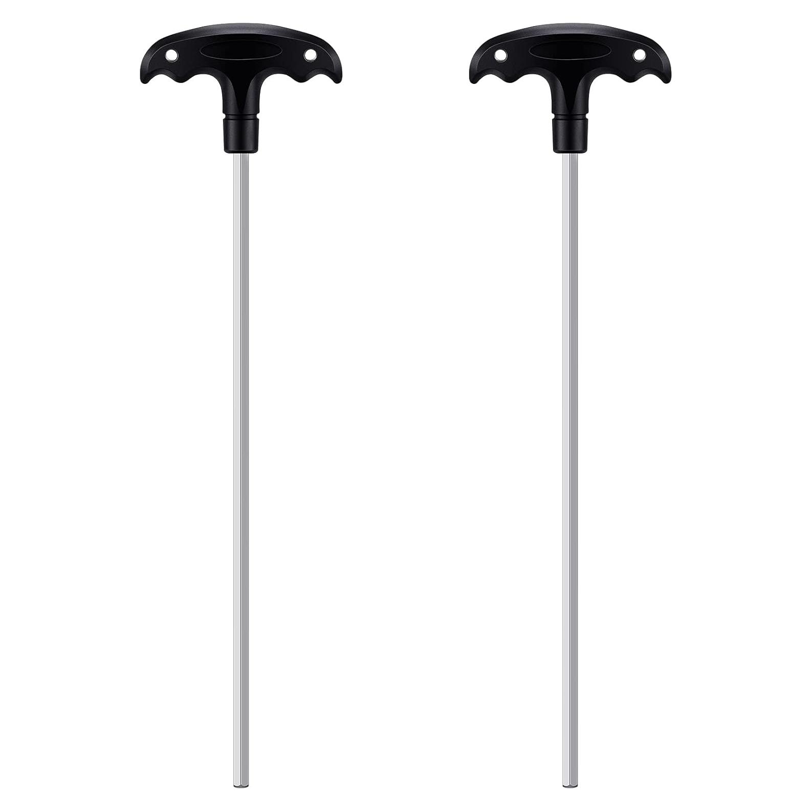 Llave Hexagonal en T Honoson 33 cm para Cubierta de Piscina - 2 Pcs