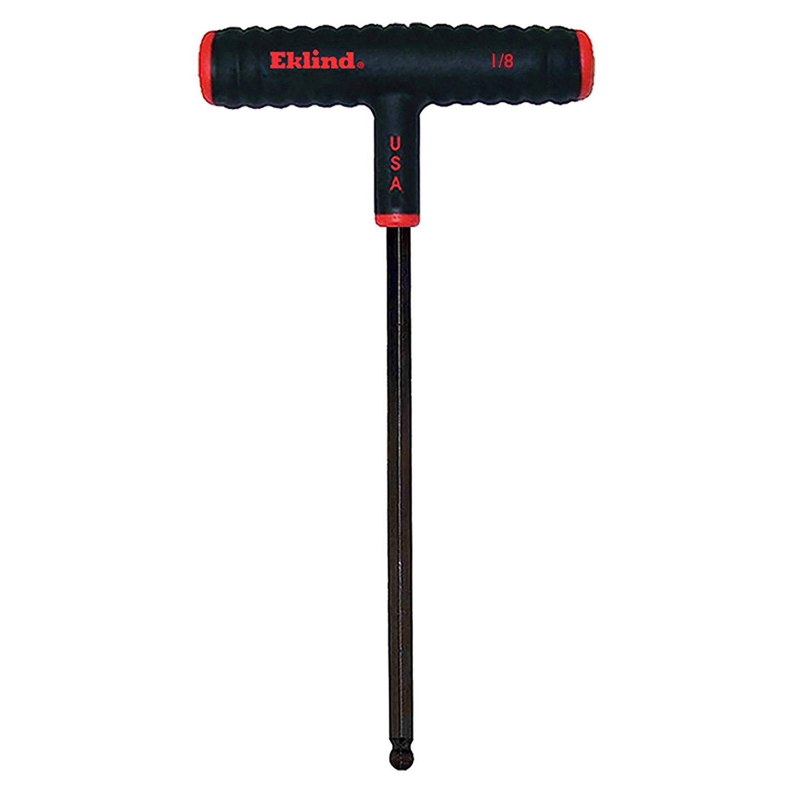 Llave Allen T-Handle EKLIND 1/8" (22.86cm) Ball-Hex