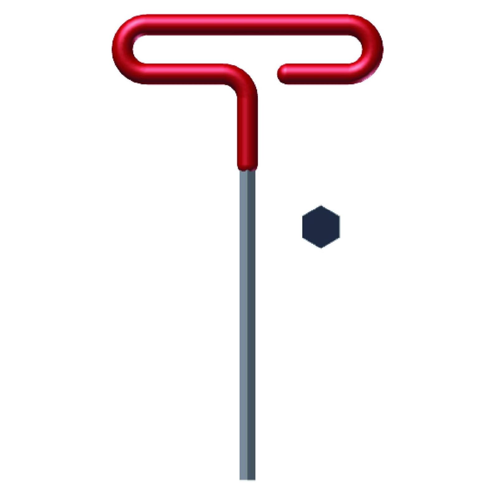 Llave Allen T Eklind 51910 5/32" Acolchada Hexagonal