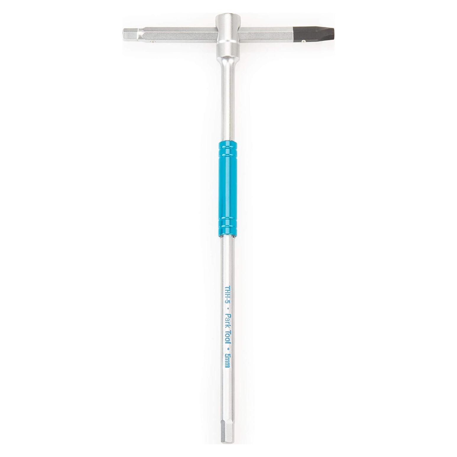 Llave Hexagonal T-Handle Park Tool THH-5 5mm Plata