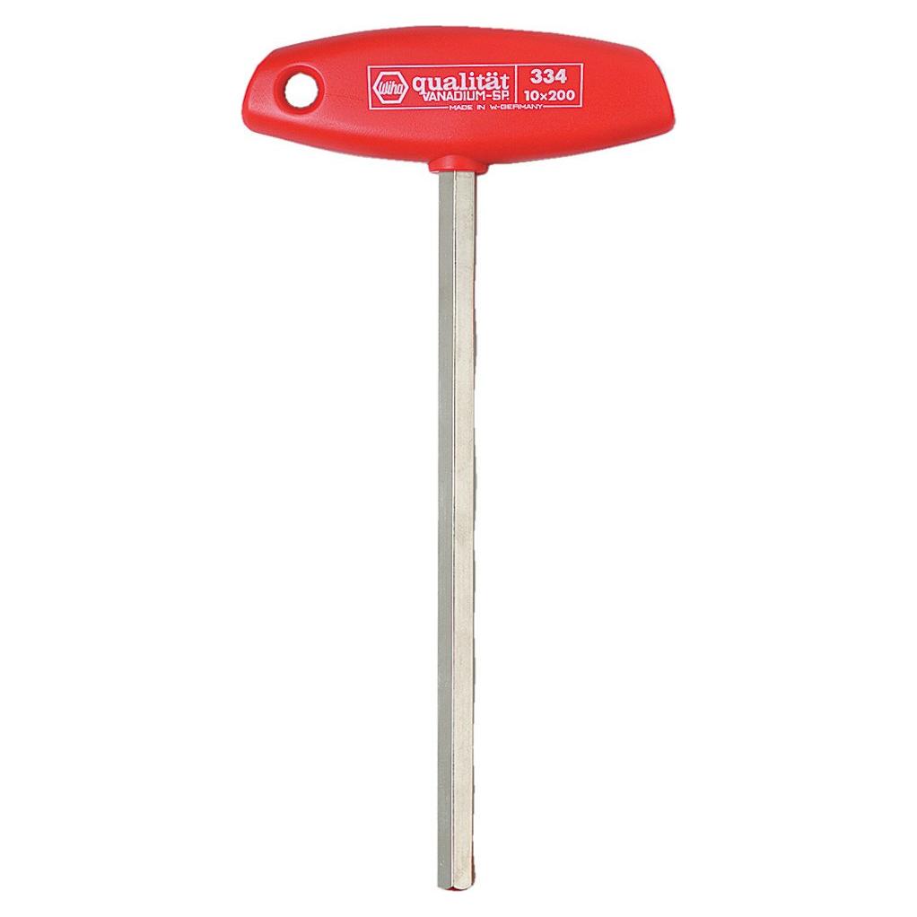 Llave Hexagonal Wiha 33407 con Mango en T 4mm x 150mm