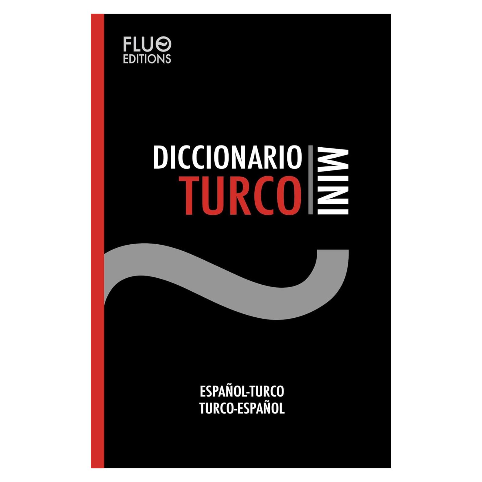 Diccionario Turco Mini Ediciones Fluo 15000 palabras