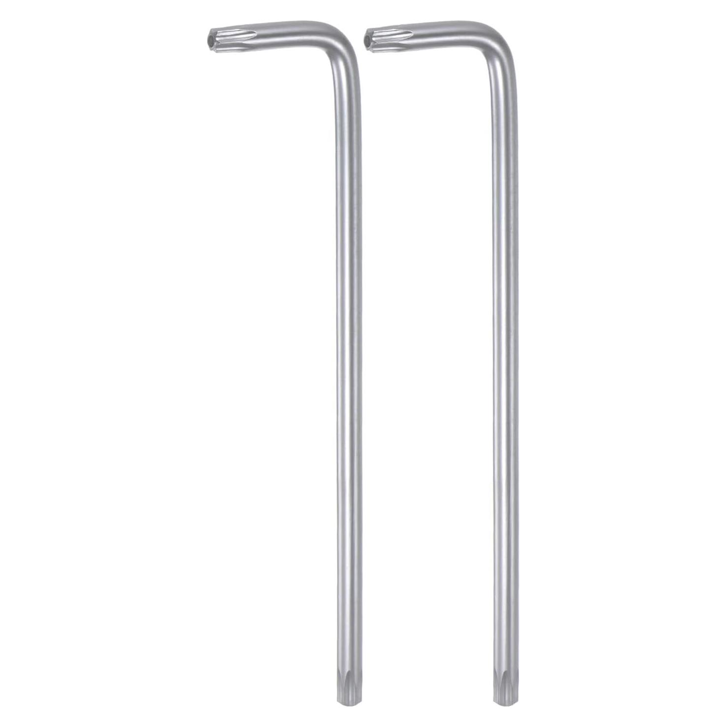 Llave Torx Estrella T30 HARFINGTON 135mm Acero Alto Carbono