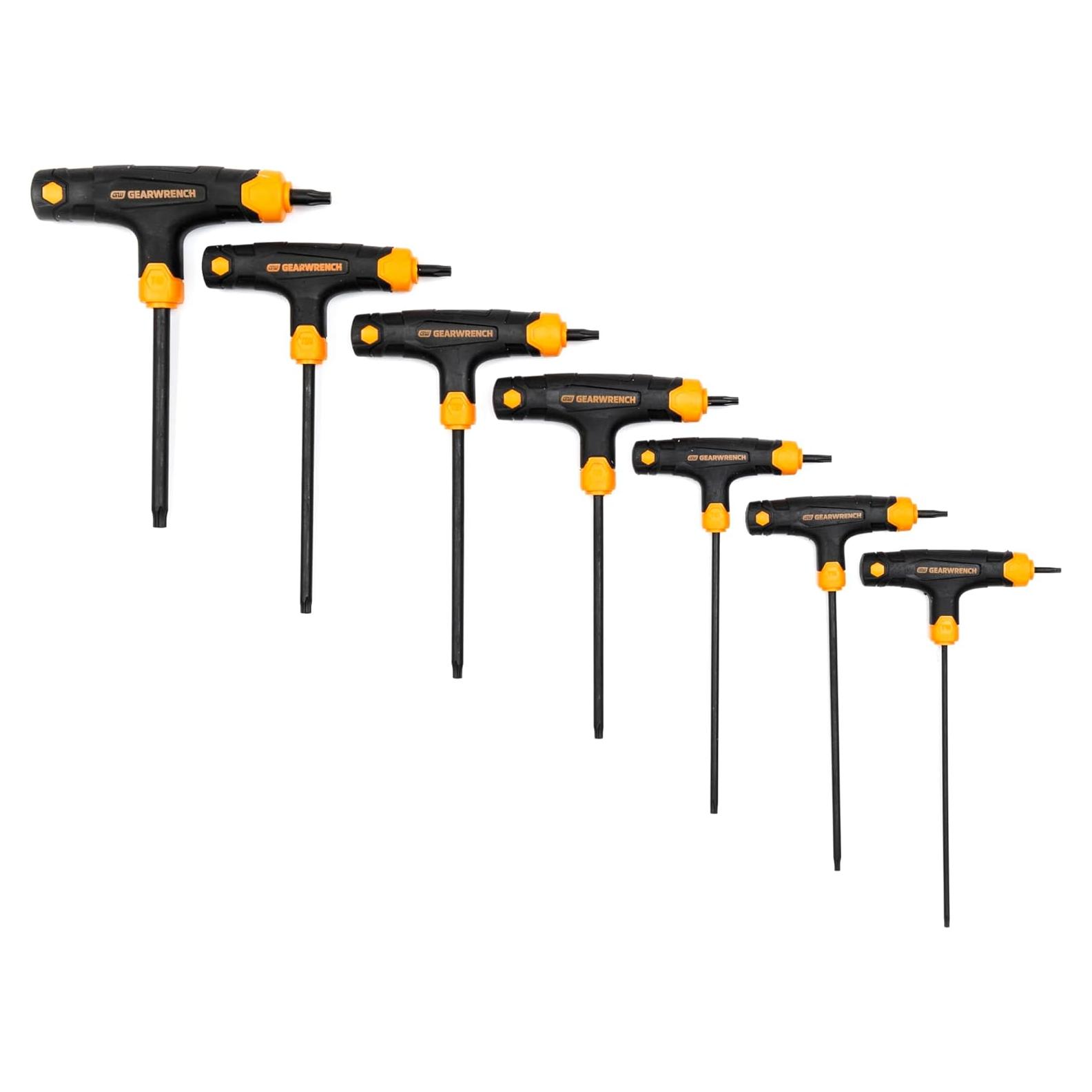 Juego de Llaves Torx GEARWRENCH 7 Piezas Acero Aleado