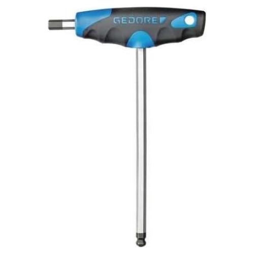 Llave Allen T GEDORE 8 mm Métrica Acero Cromado