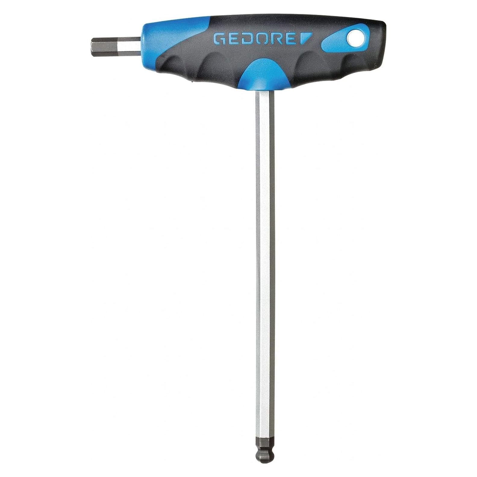 Llave Allen T GEDORE 7 mm Cromada 21.1 cm