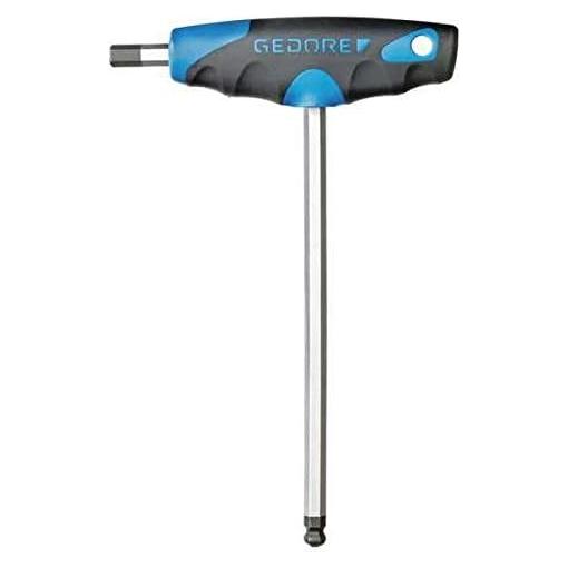 Llave Hexagonal Métrica GEDORE 6mm - Longitud 18.7cm