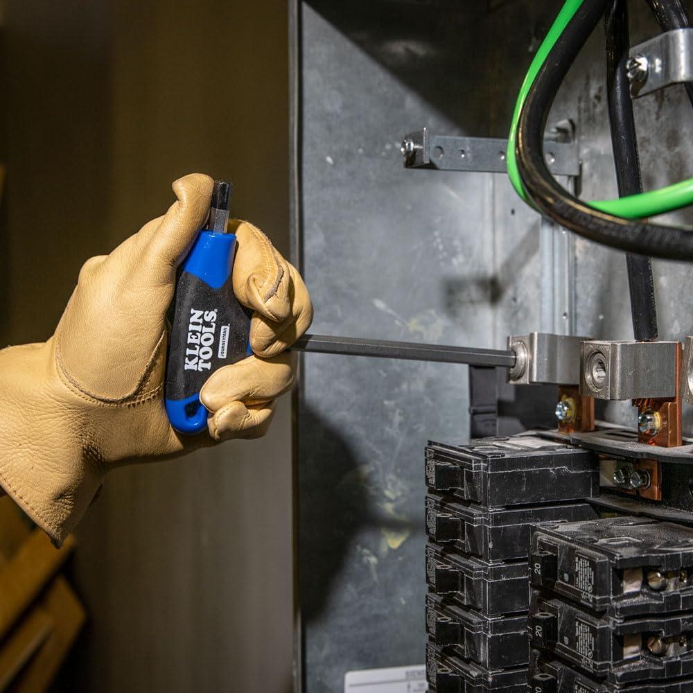 Juego de Llaves Hexagonales Klein Tools JTH68MB 8 Piezas 15 cm