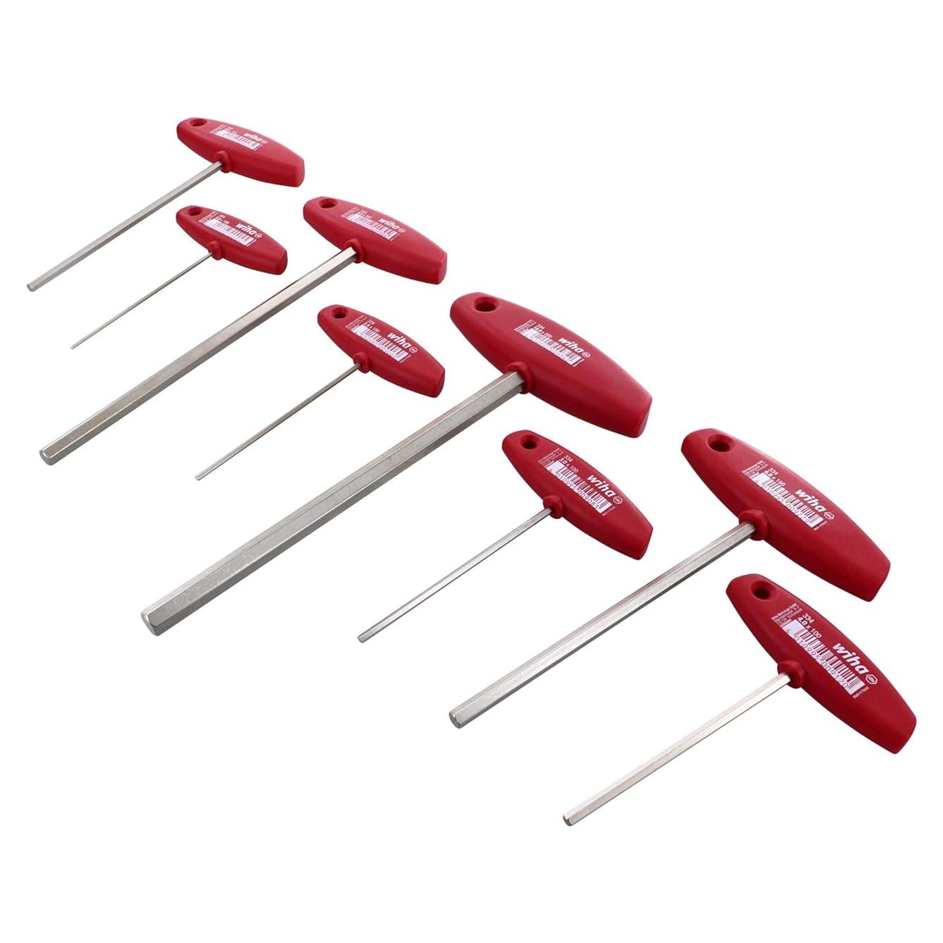 Juego de 8 Llaves Hexagonales T Wiha 33493 2-10mm