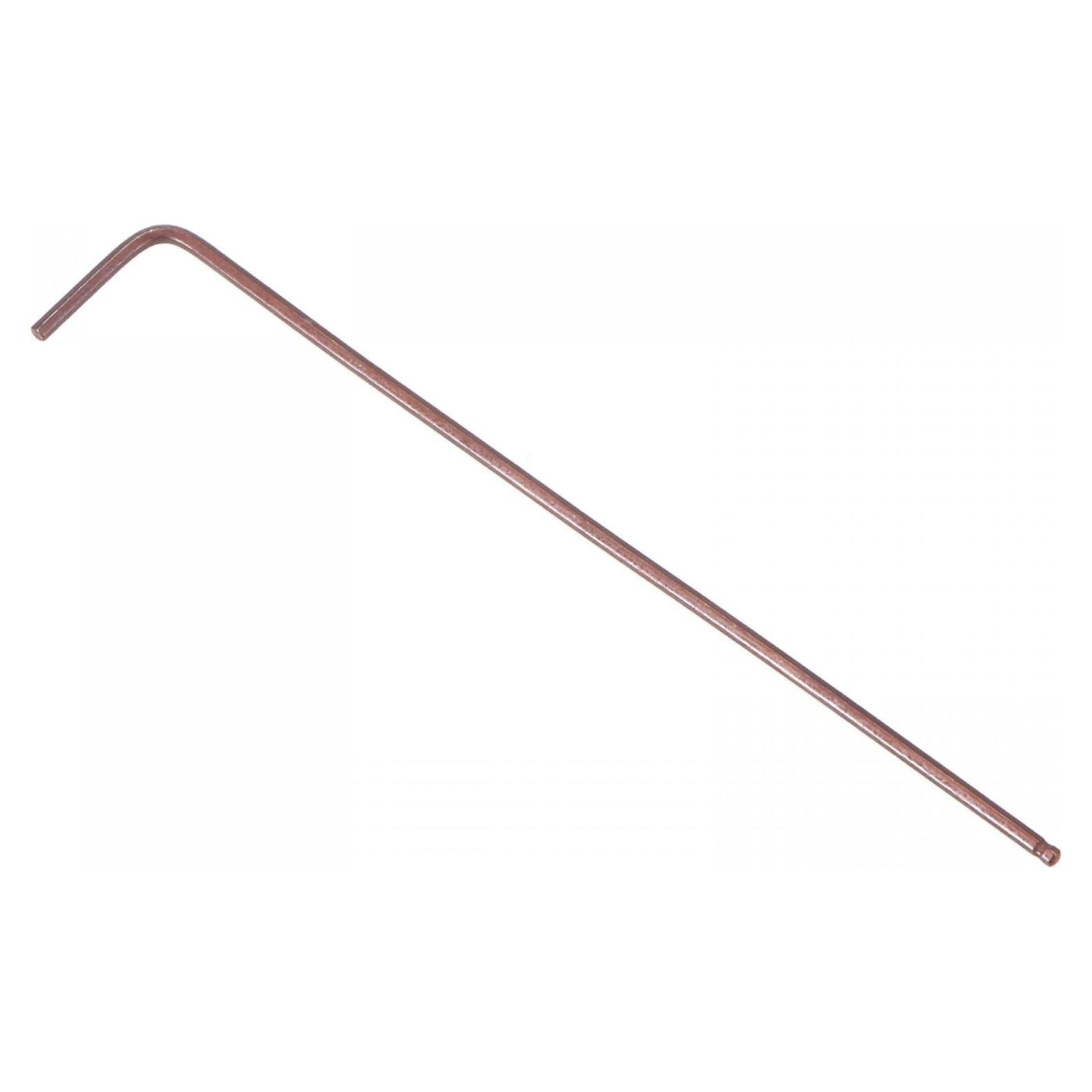 Llave Hexagonal con Punta de Bola uxcell 1.5mm Acero S2 90mm