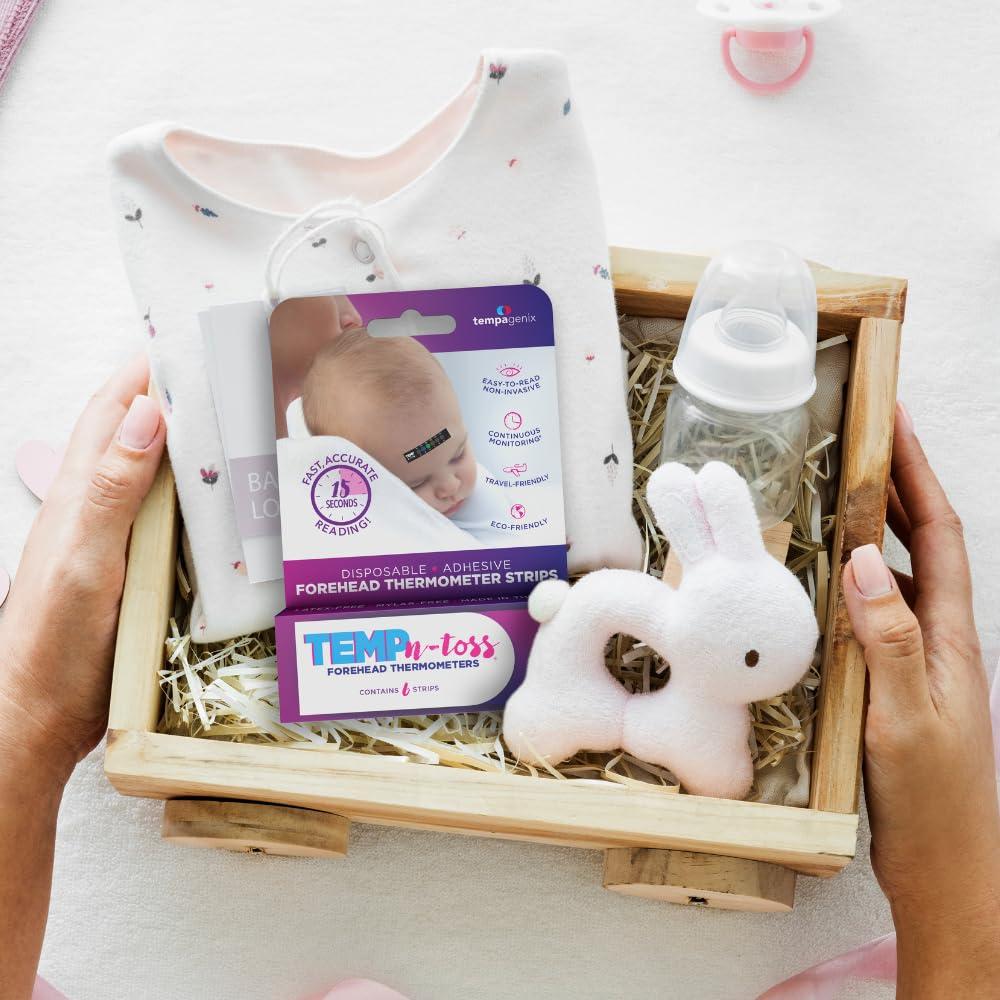 Tiras de termómetro desechables Temp-N-Toss - 6 unidades