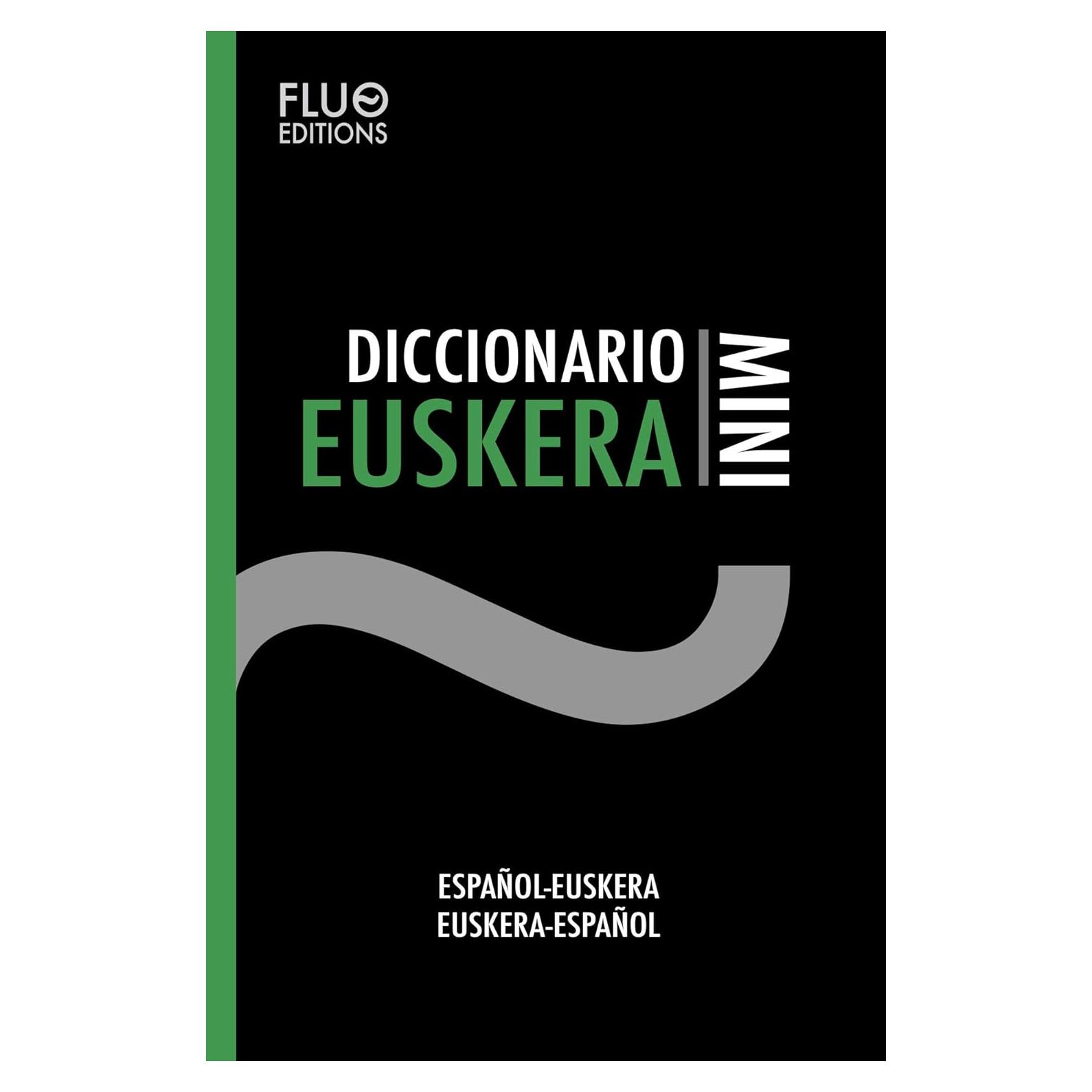 Diccionario Euskera Mini Ediciones Fluo 5000 palabras