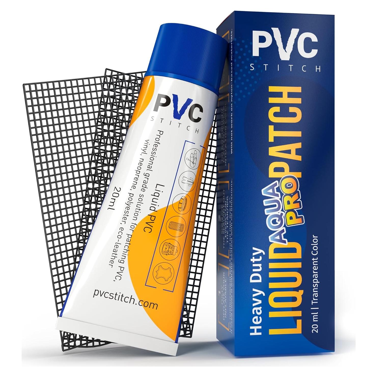 Kit de Reparación AquaPro para Barcos Inflables y Piscinas