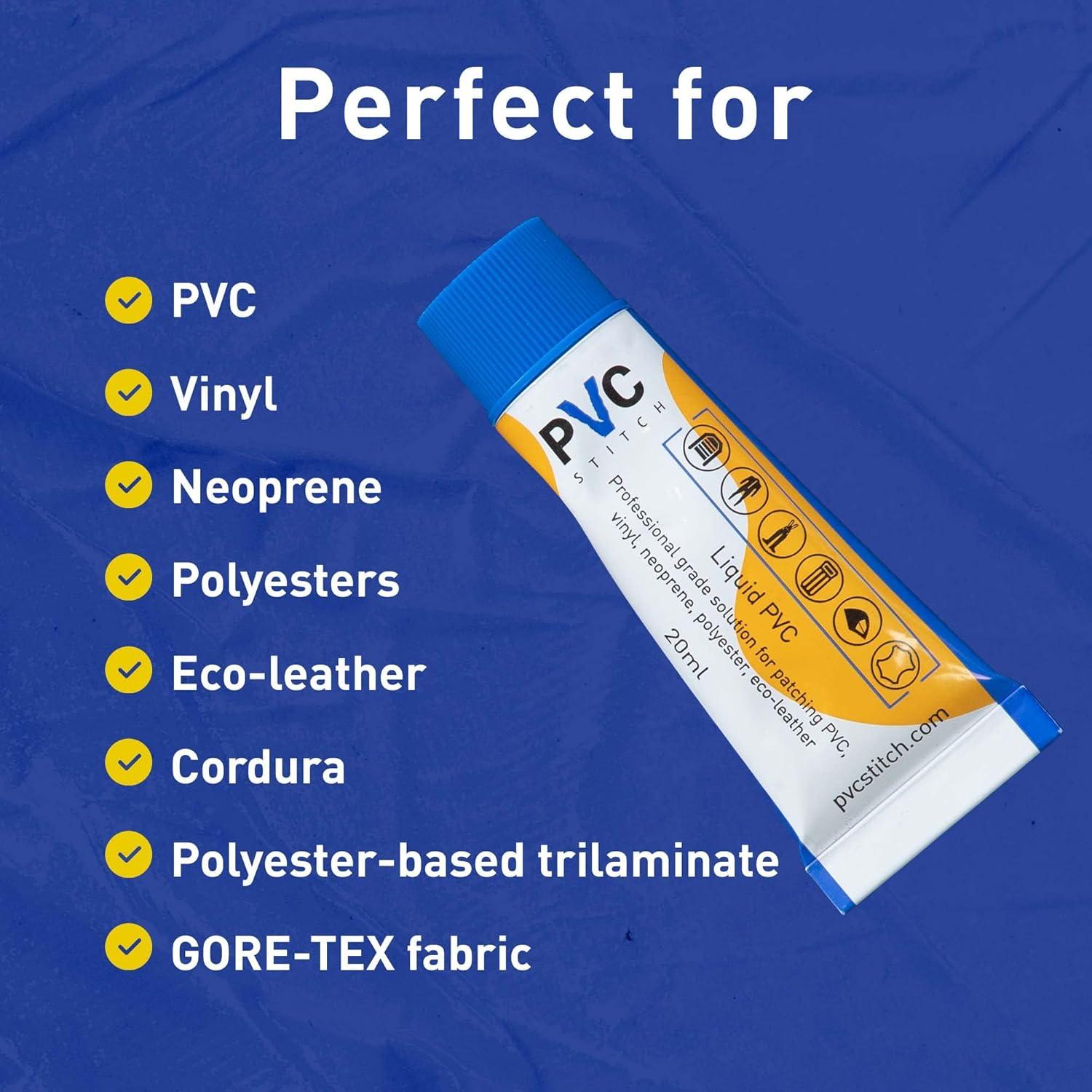 Kit de Reparación AquaPro para Barcos Inflables y Piscinas