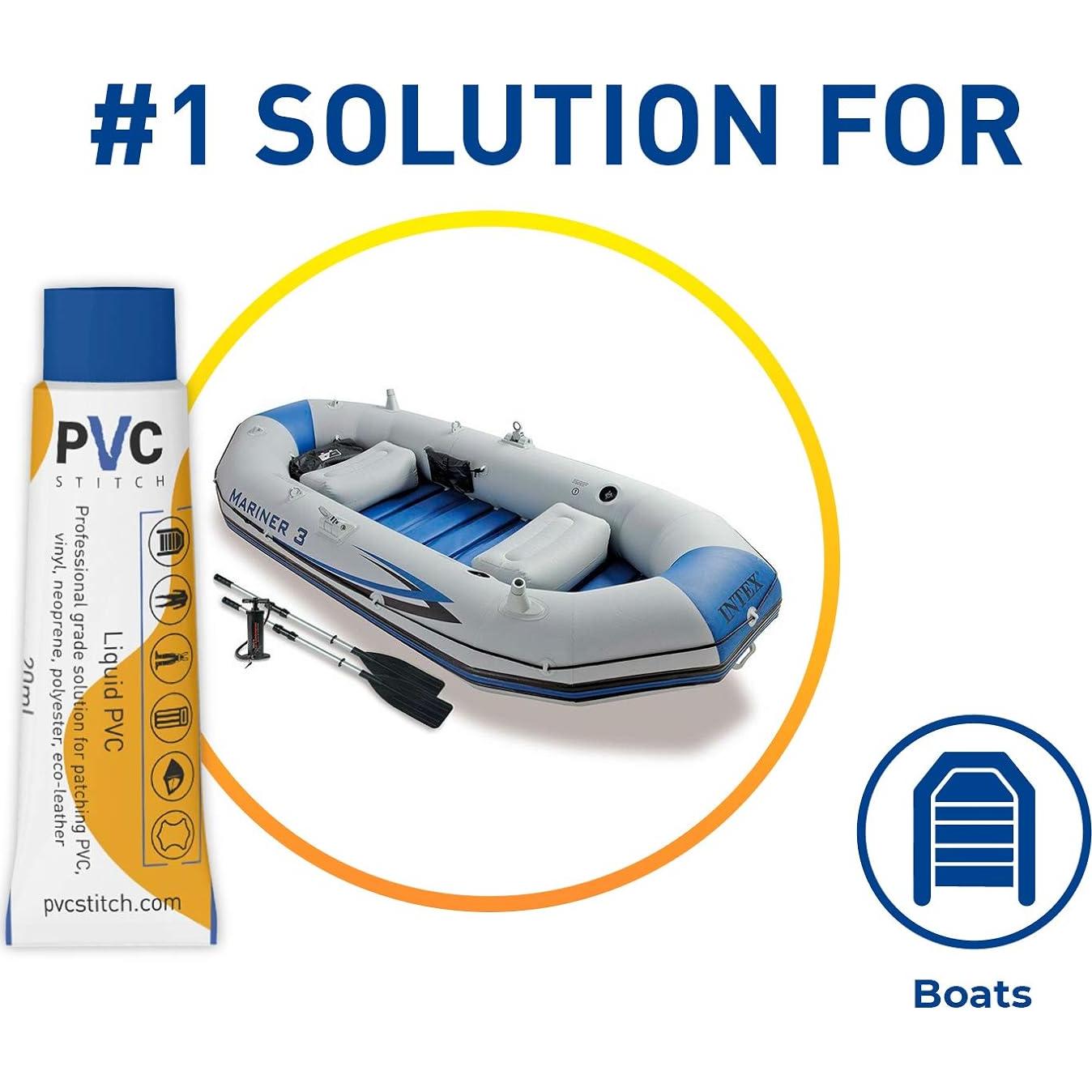 Kit de Reparación AquaPro para Barcos Inflables y Piscinas