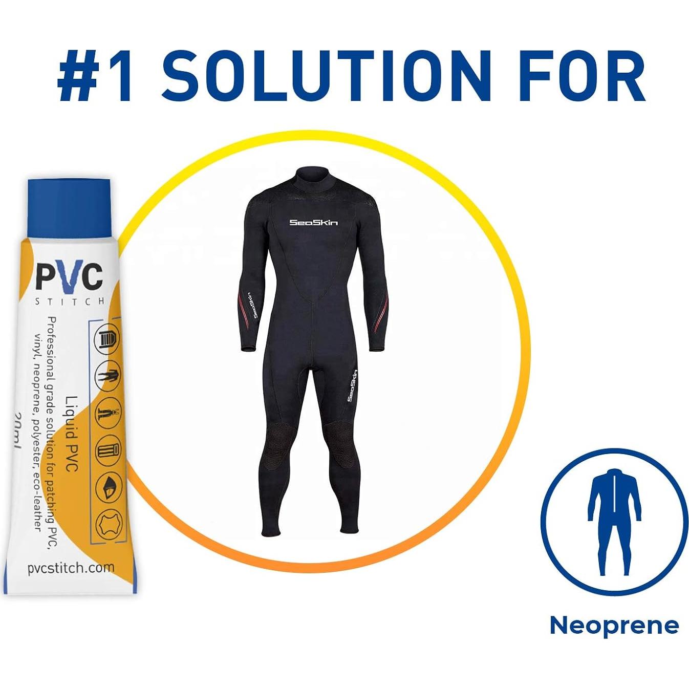 Kit de Reparación AquaPro para Barcos Inflables y Piscinas