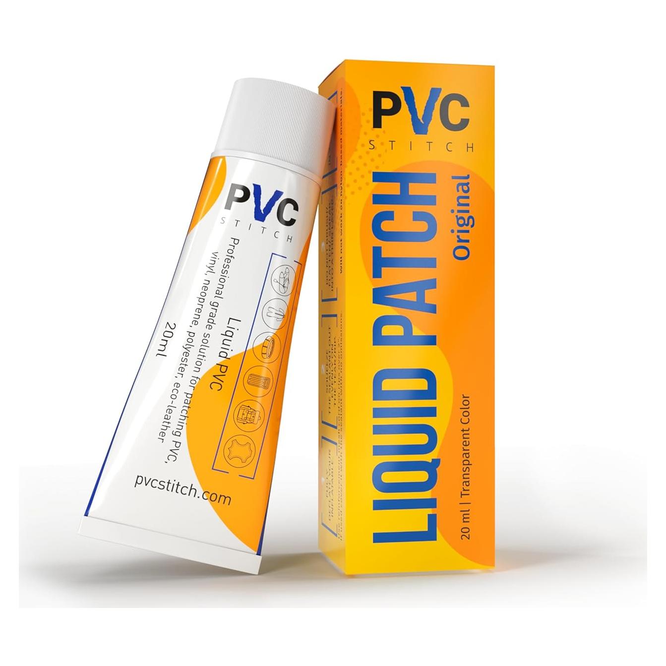 Parche Líquido PVC Stitch 20ml para Reparación de Inflables