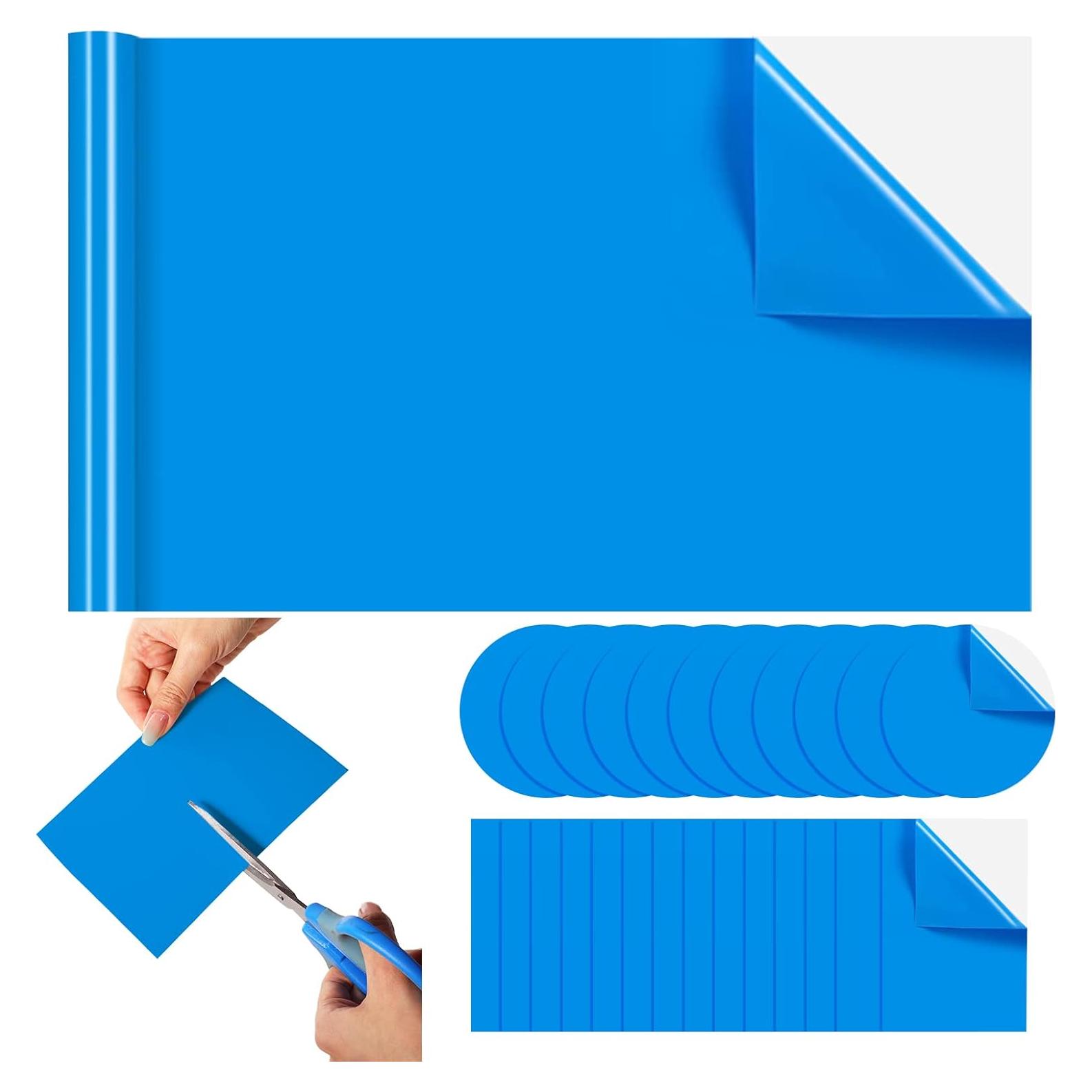 Kit de Parche Inflable Autoadhesivo Photect 86x124 cm Azul