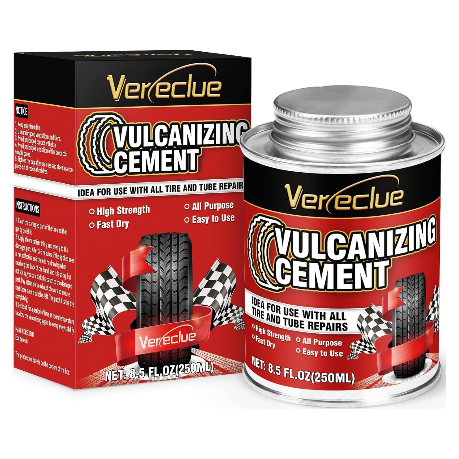 Cemento Vulcanizante Químico Vereclue 240ml para Neumáticos