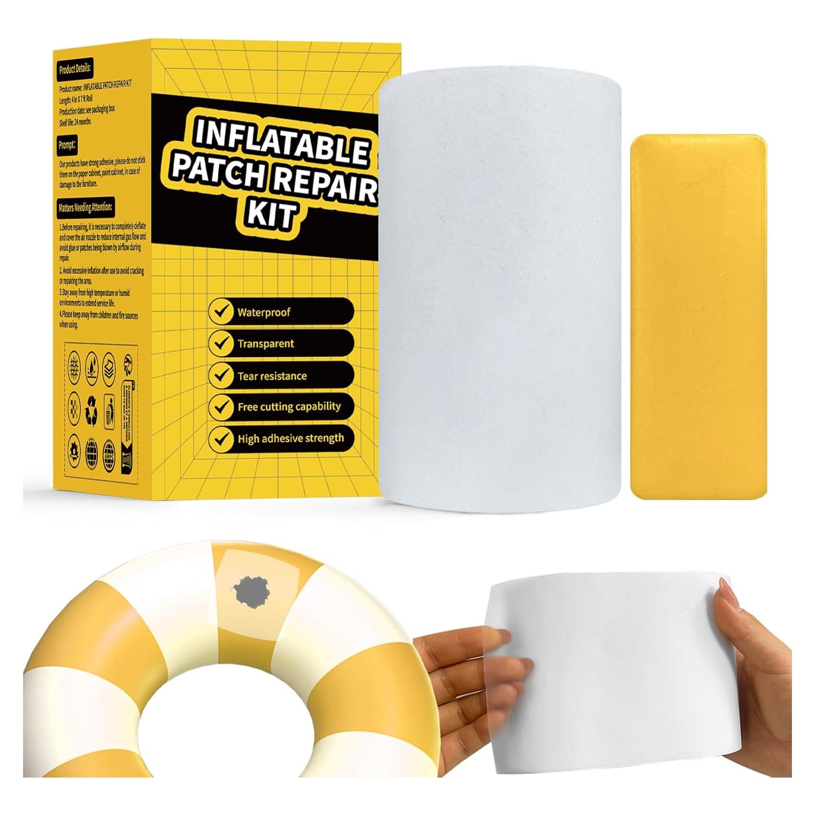 Kit de Reparación Inflable TPU WINUSD 10.16cm x 2.13m