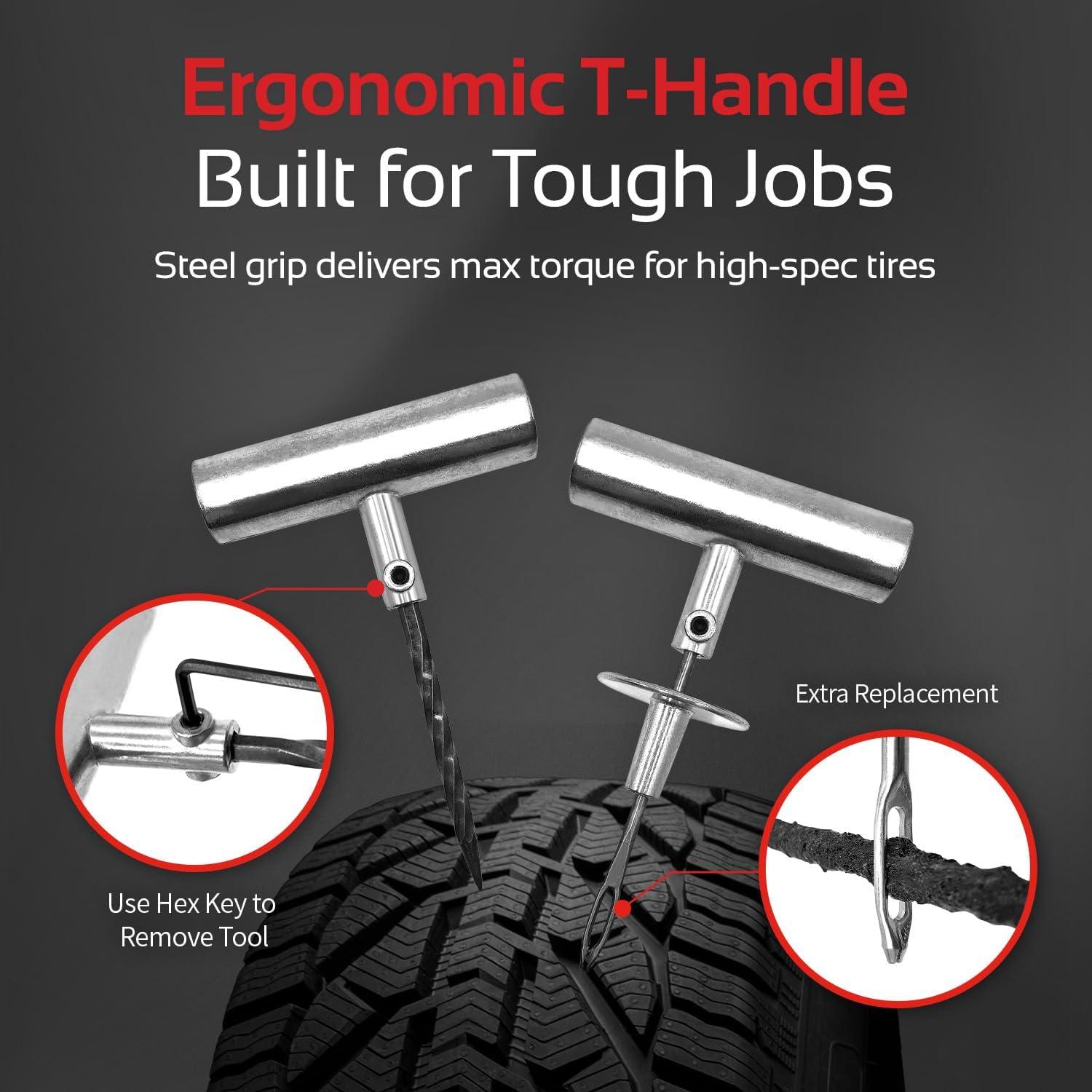 Kit de Reparación de Neumáticos CTR GE0001 - 68 Piezas