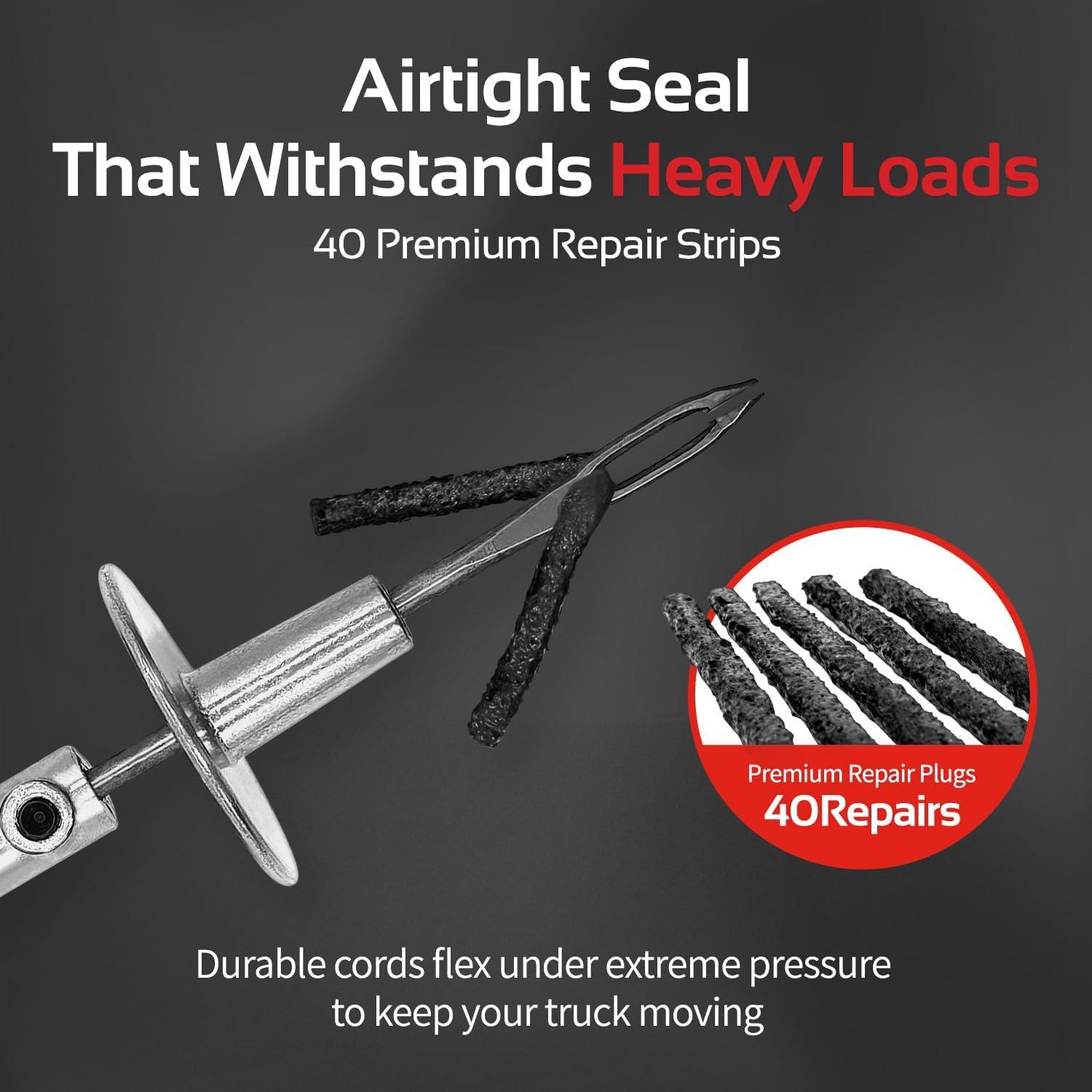 Kit de Reparación de Neumáticos CTR GE0001 - 68 Piezas