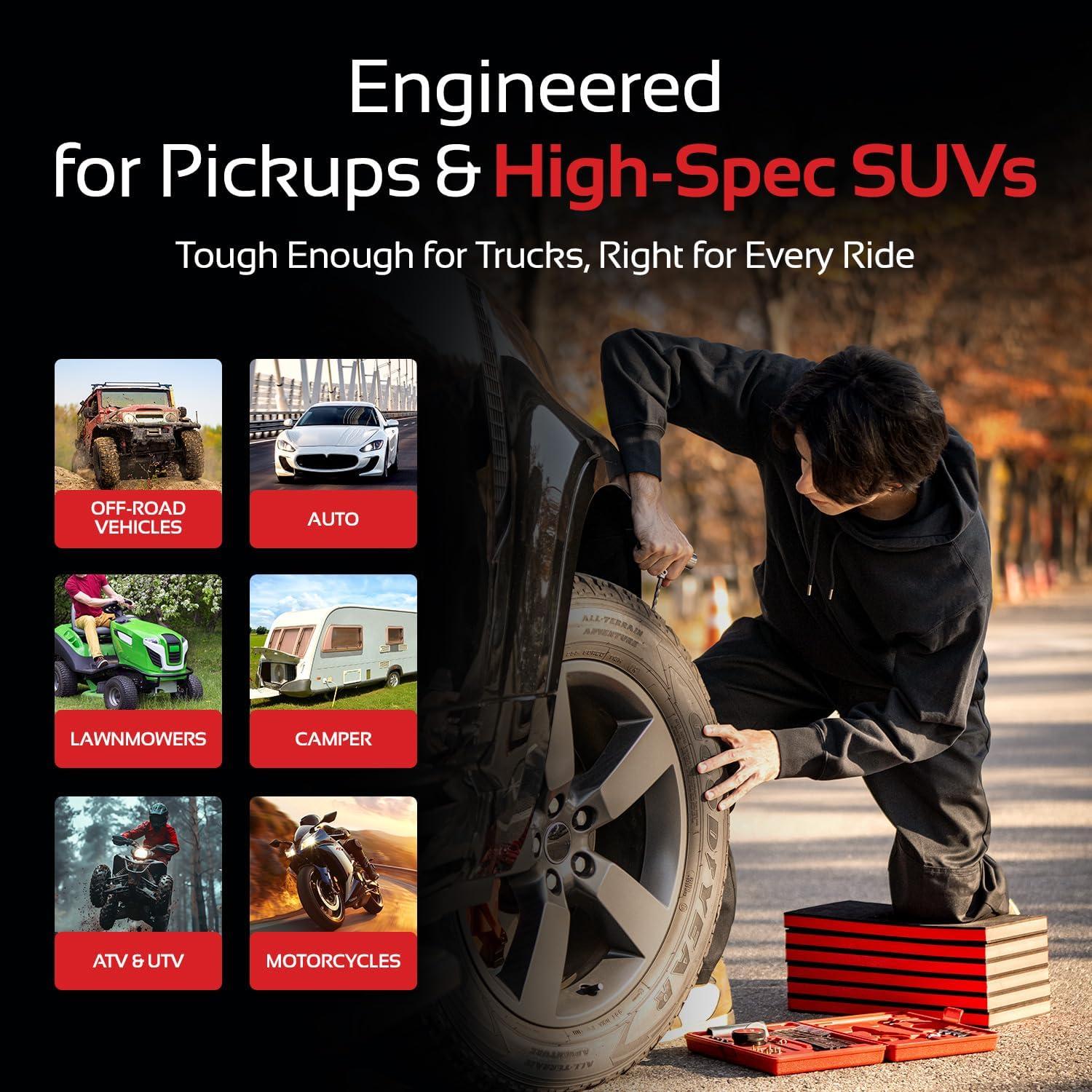 Kit de Reparación de Neumáticos CTR GE0001 - 68 Piezas