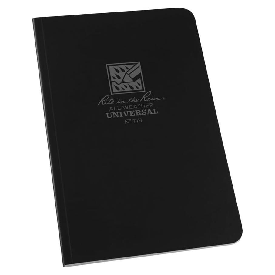 Cuaderno Impermeable Rite in the Rain 774 Negro 128 Páginas