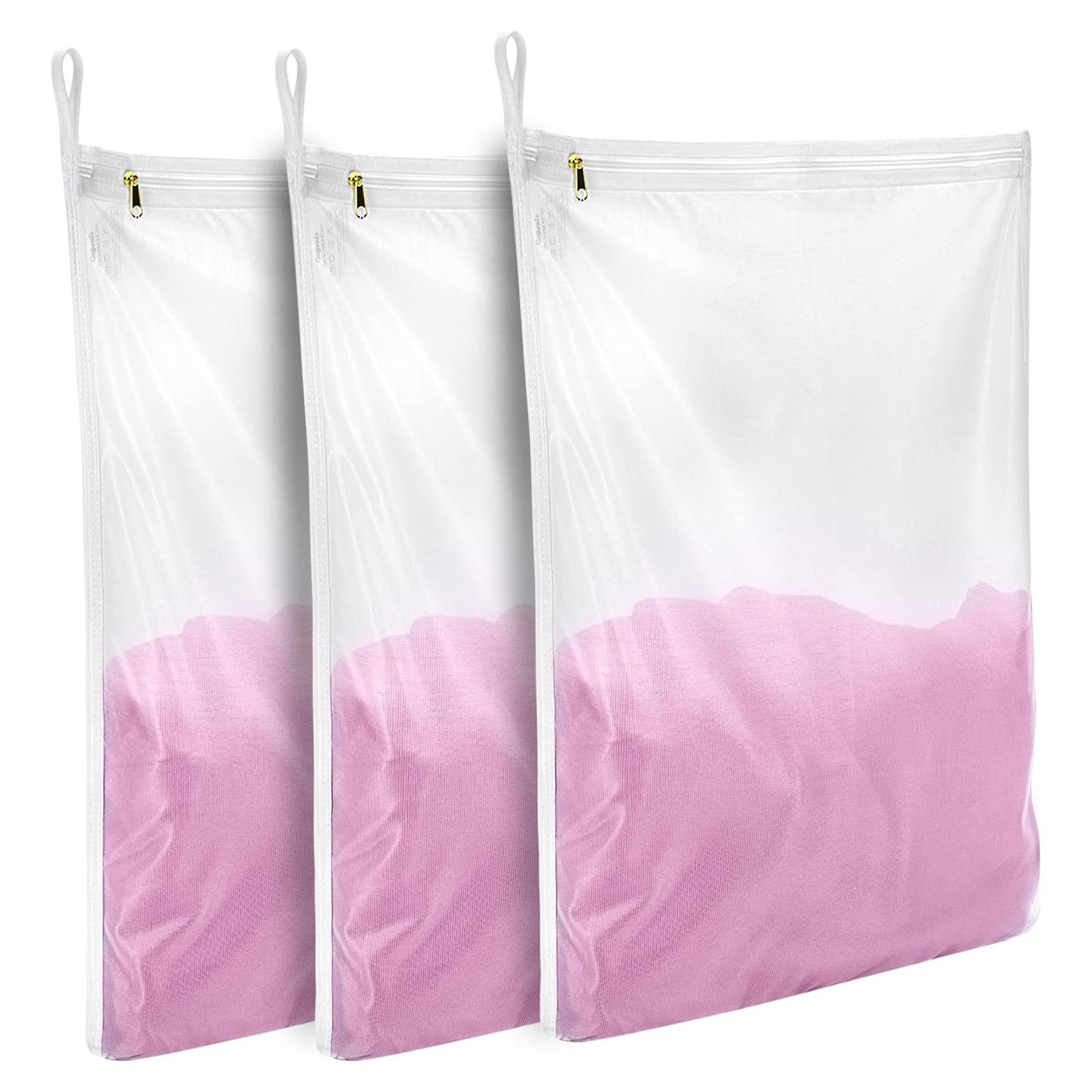 Bolsas de Lavandería Delicadas GOGOODA - 3 Pequeñas de Malla