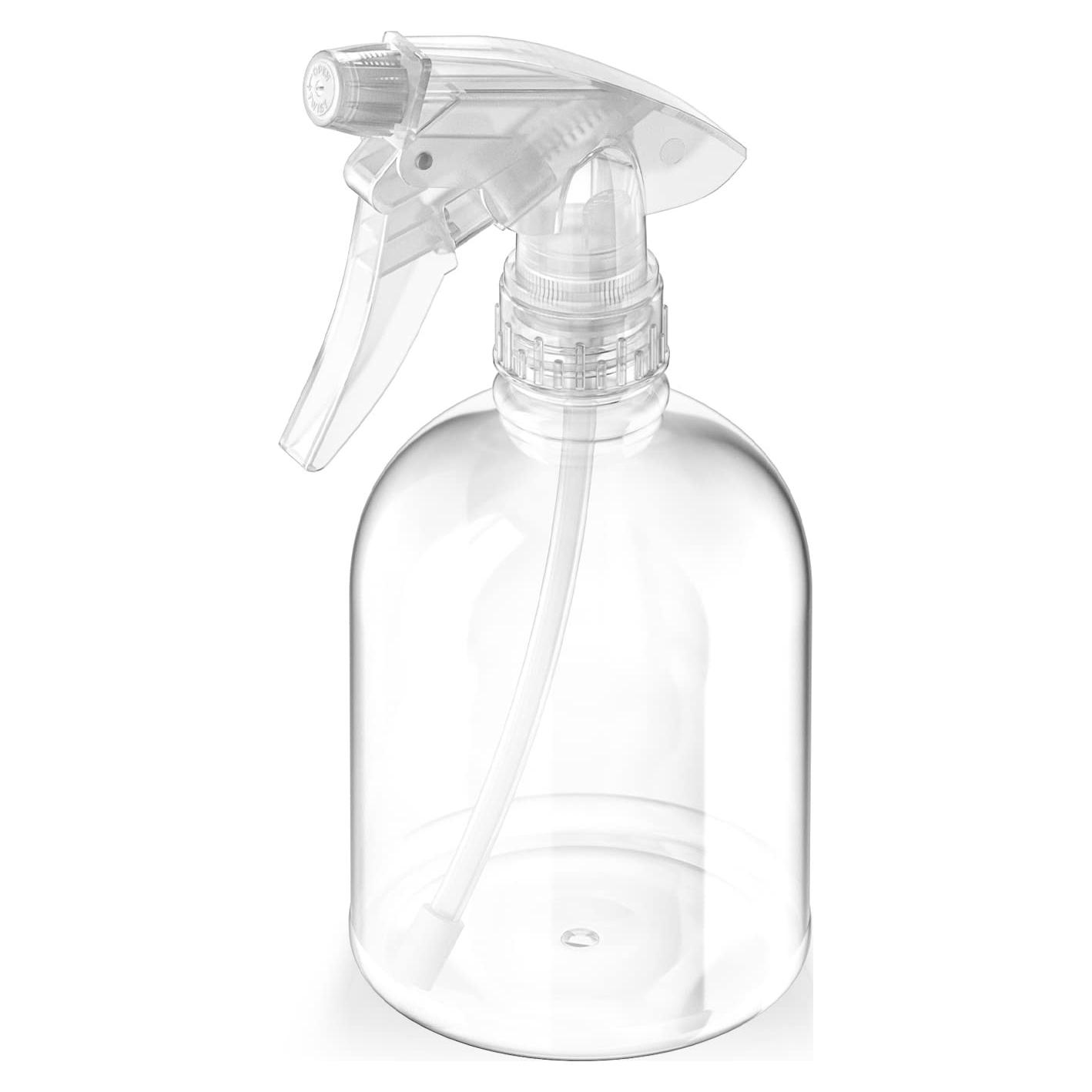 Botella de Spray Bar5F 473 ml, Ajustable, Clara, Rellenable