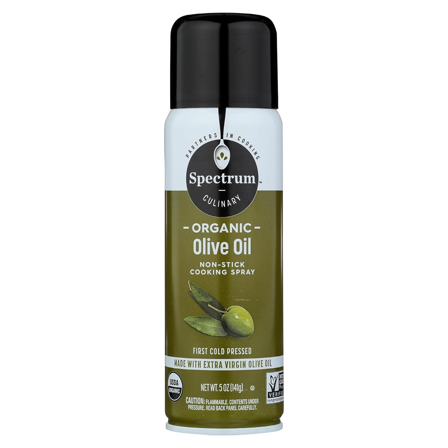 Aceite en Spray Orgánico Spectrum Oliva 148 ml - Virgen Extra