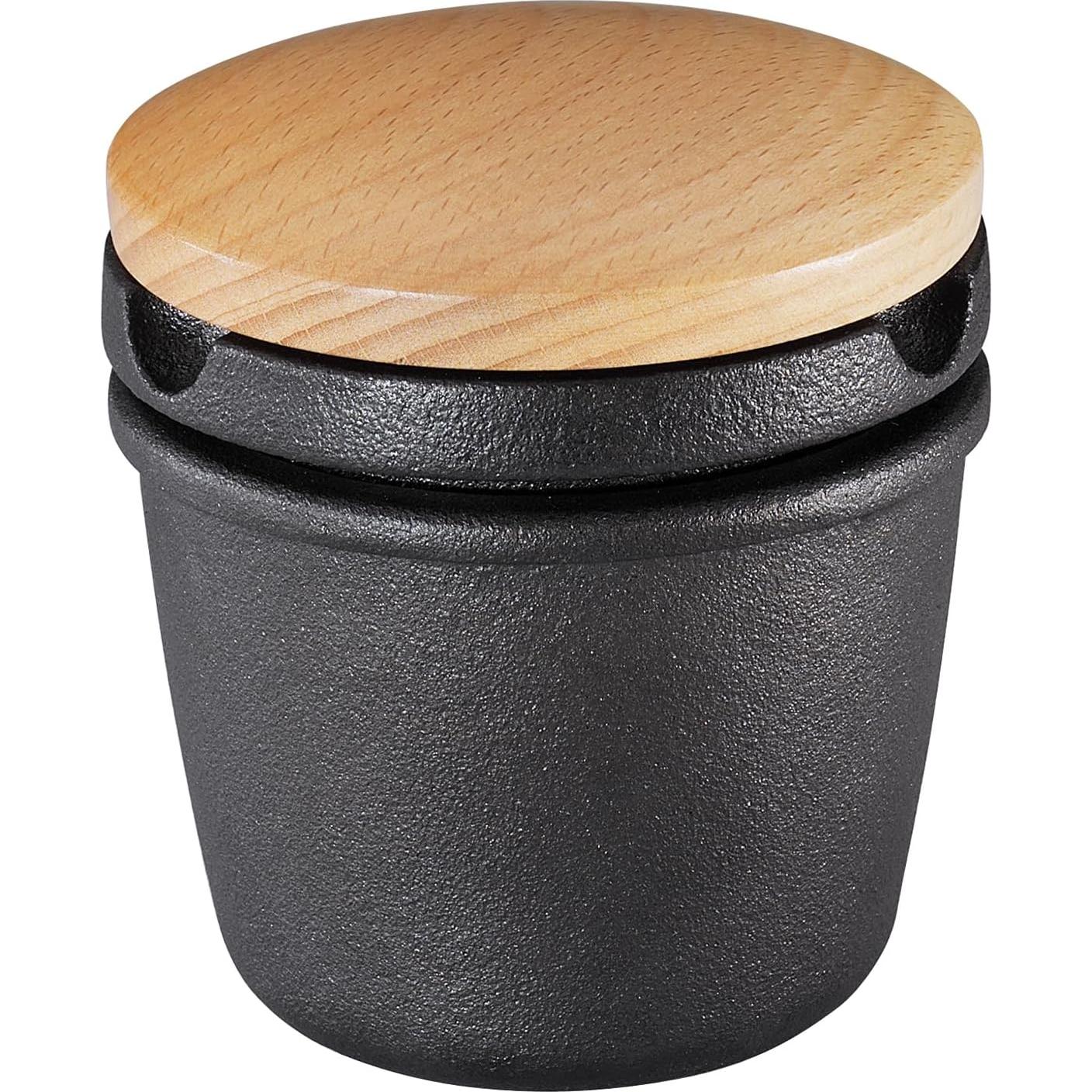 Molinillo de Especias Zassenhaus de Hierro Fundido 8.9 cm Negro