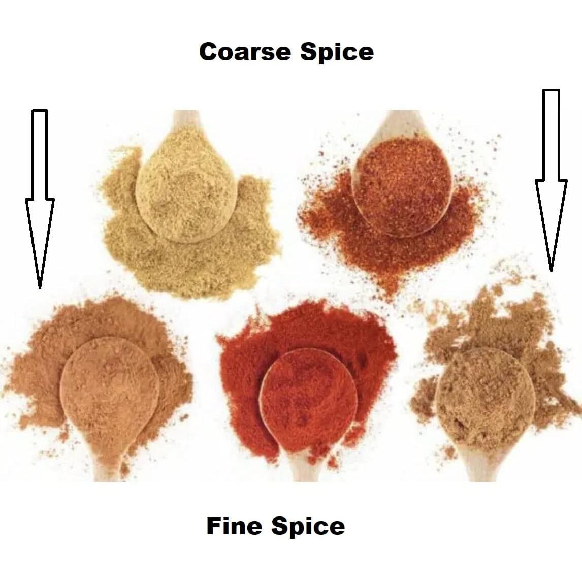 Molino de Especias Manual TitanOwl 5.4 cm Plata