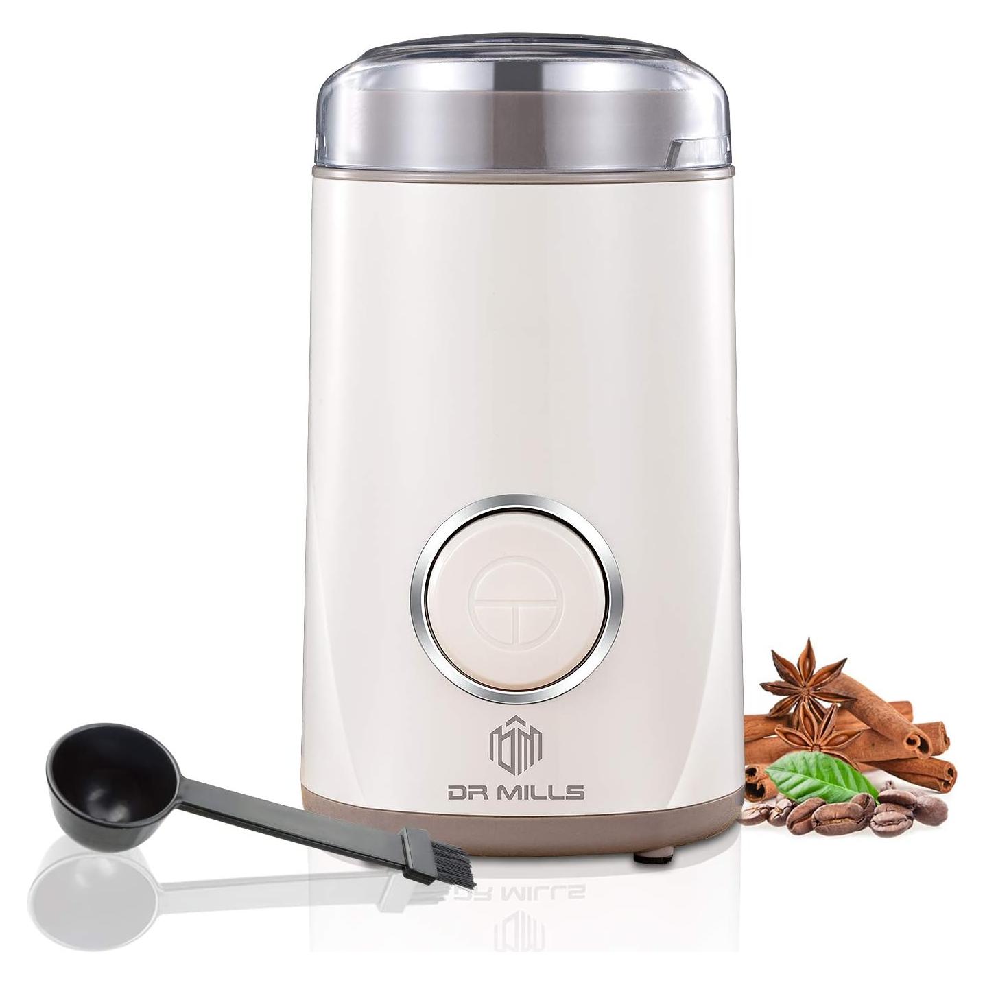 Molinillo de Café Eléctrico DR MILLS DM-7441 150W Acero Inoxidable