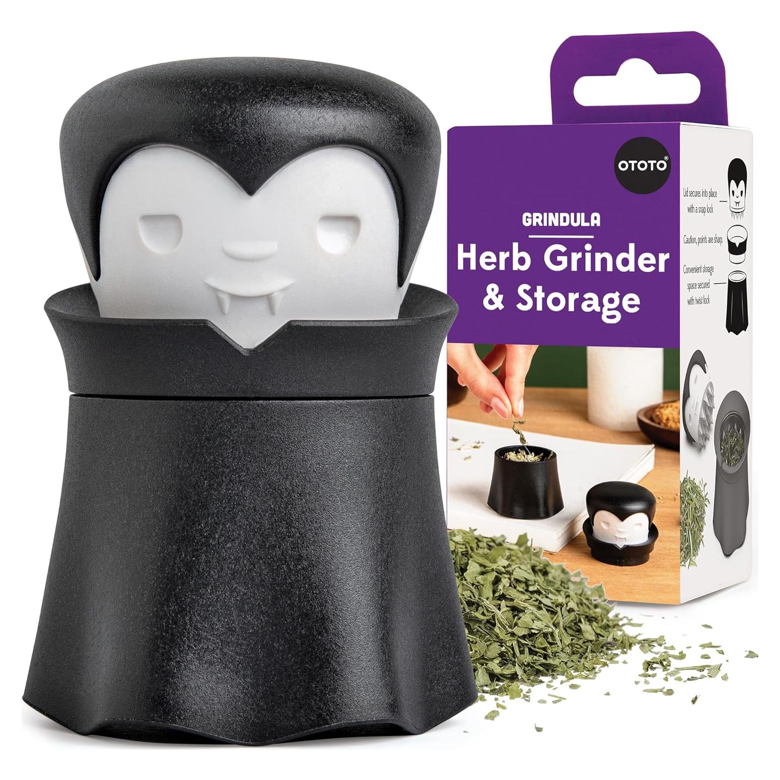 Molinillo de Especias Manual OTOTO Grindula Negro 59g