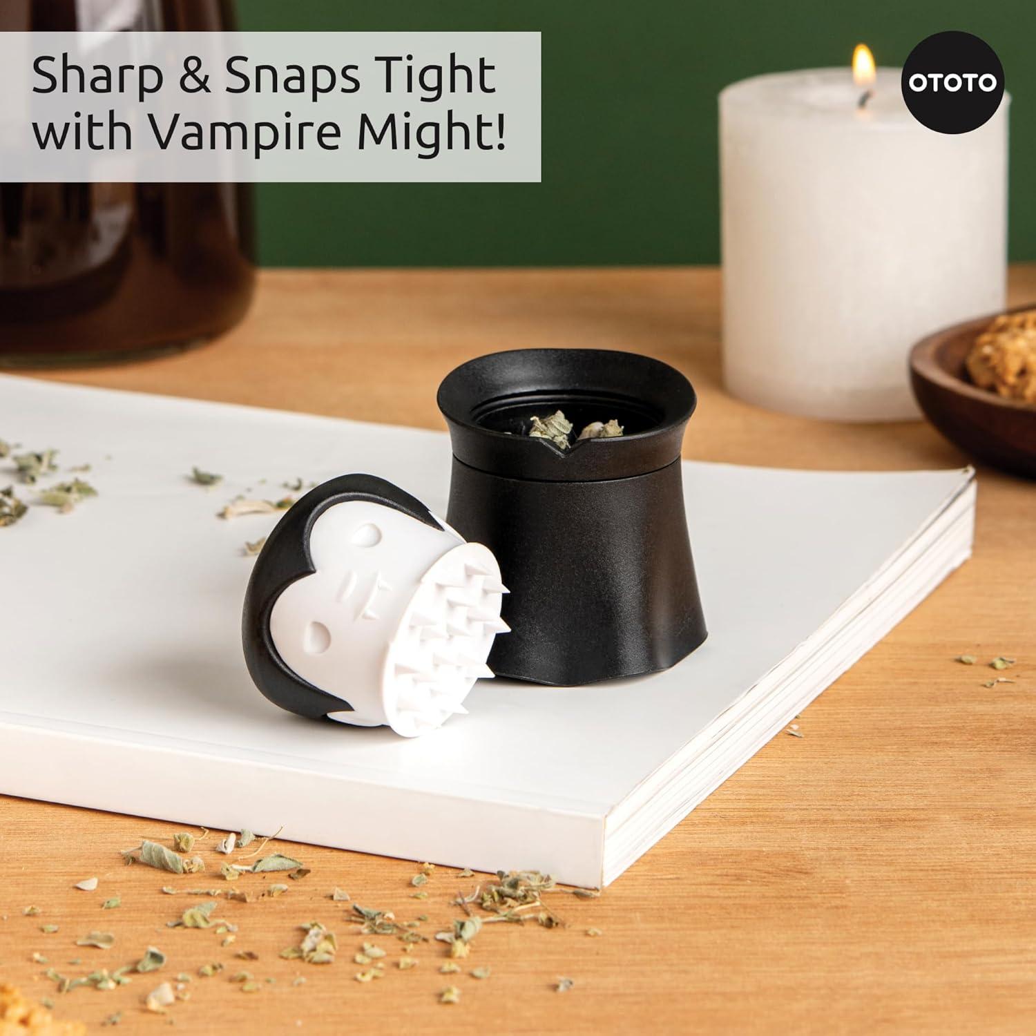 Molinillo de Especias Manual OTOTO Grindula Negro 59g