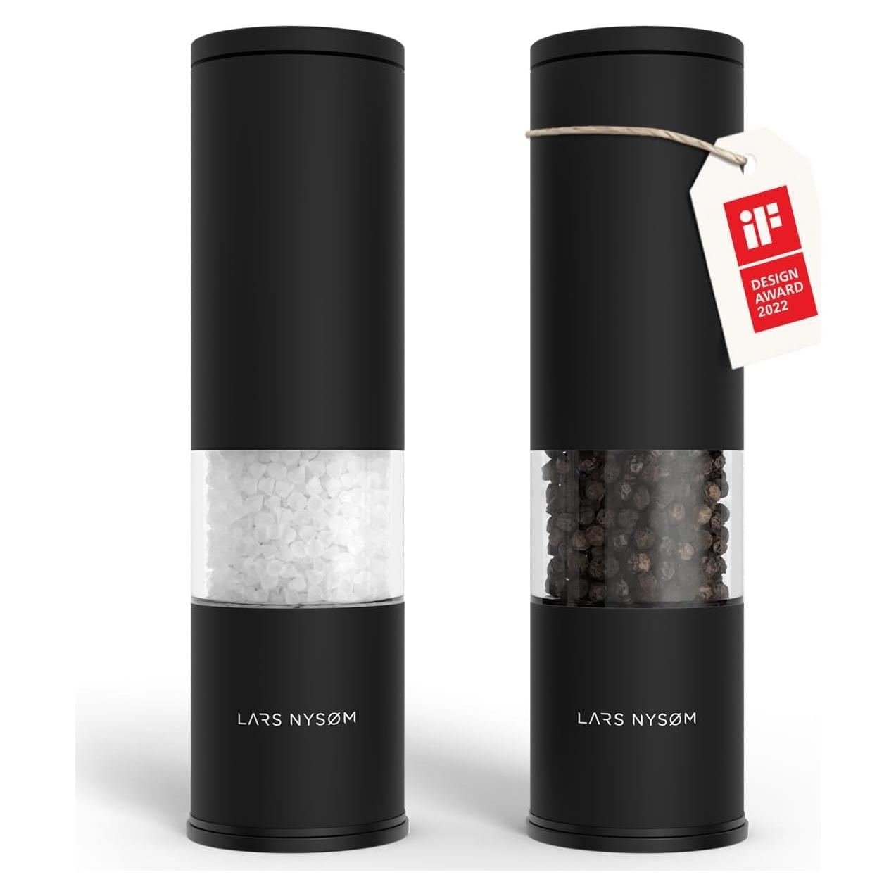 Juego de Molinillos de Sal y Pimienta LARS NYSØM 2 Piezas