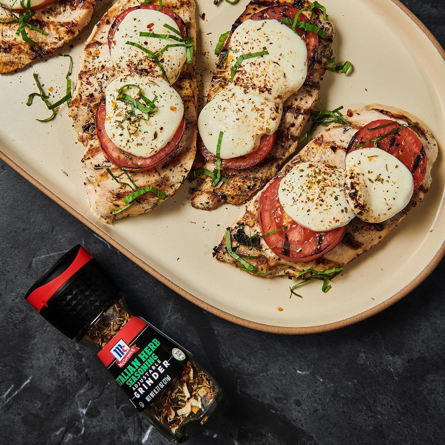 Mezcla de Hierbas Italianas McCormick en Molinillo 21.77 g