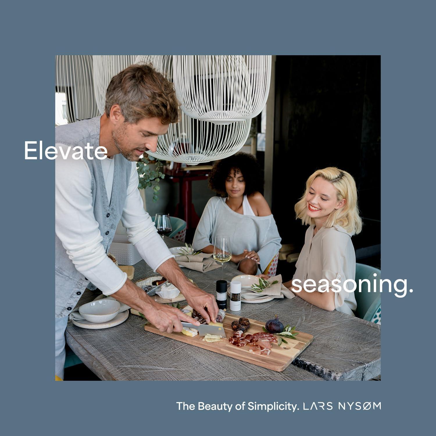 Juego de Molinillos de Sal y Pimienta LARS NYSØM 2 Piezas