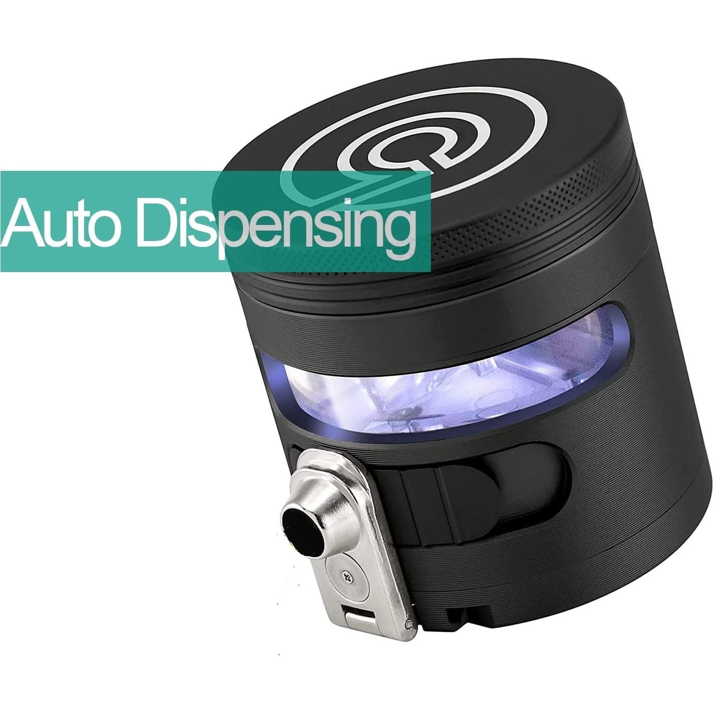 Molinillo Manual Cloudious9 Tectonic9 con Dispensación Automática