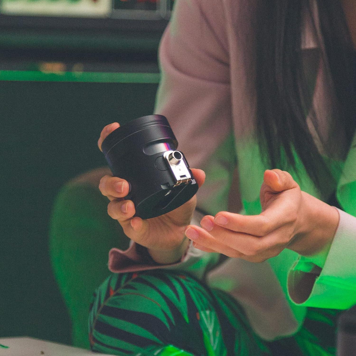 Molinillo Manual Cloudious9 Tectonic9 con Dispensación Automática