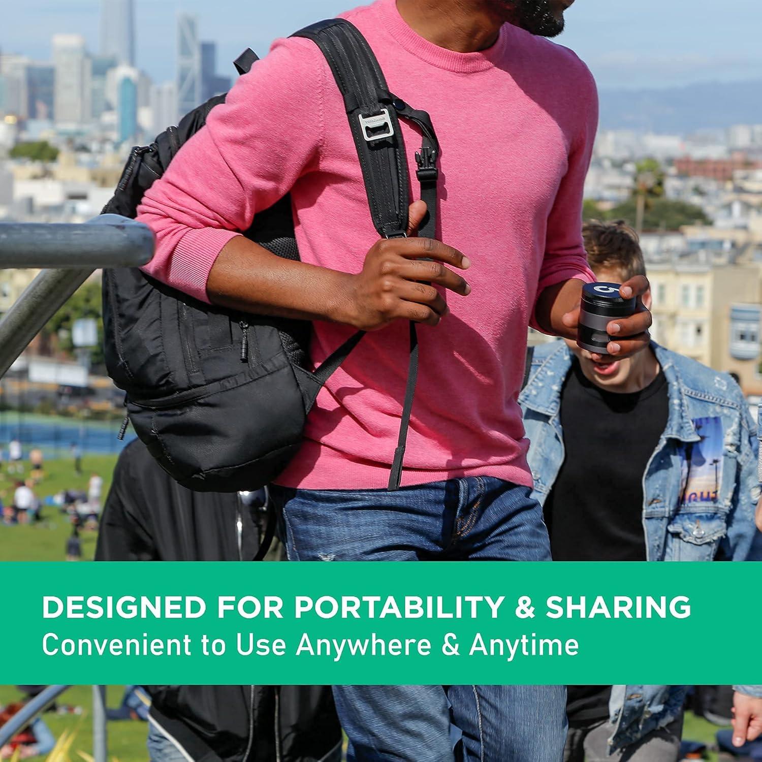 Molinillo Manual Cloudious9 Tectonic9 con Dispensación Automática