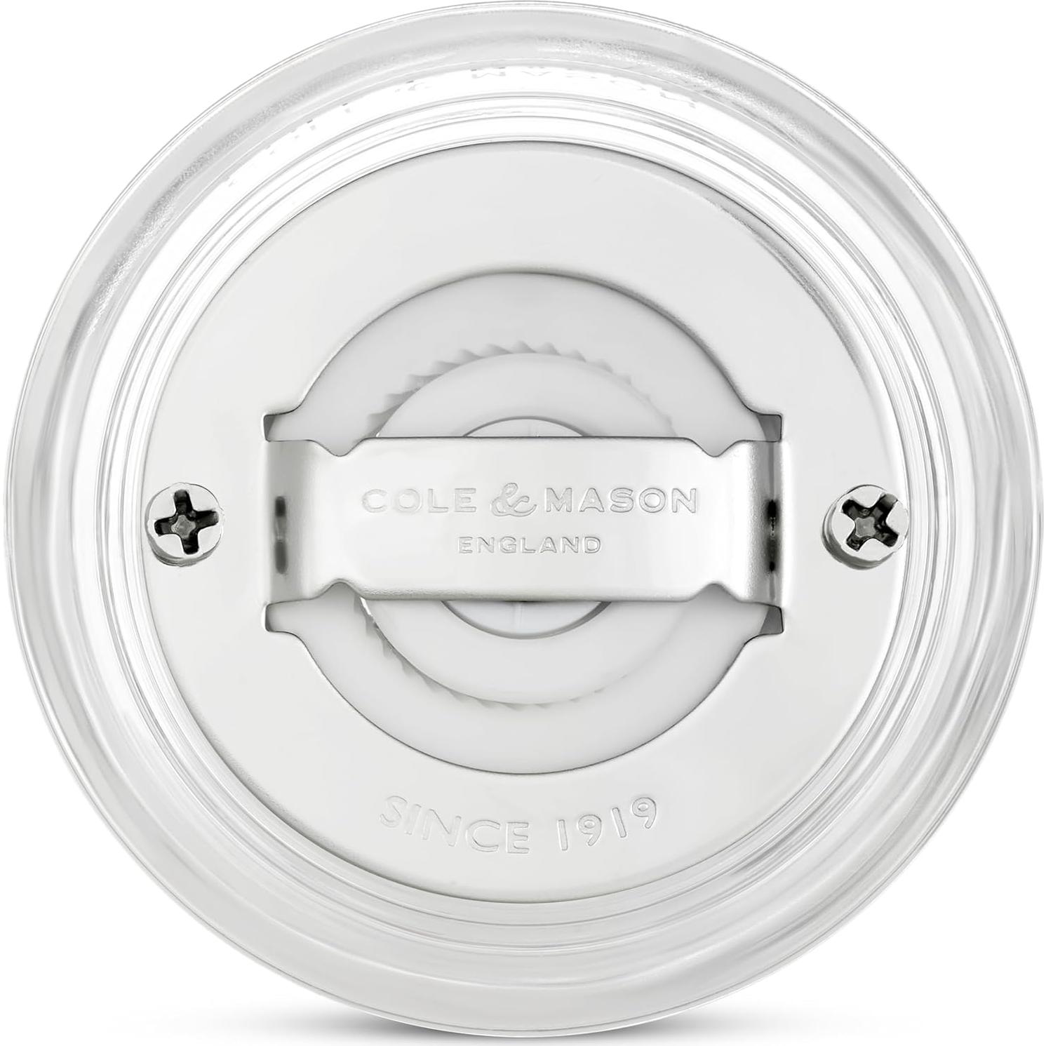 Molino de Sal Cole & Mason 17.78 cm Acrílico Ajustable
