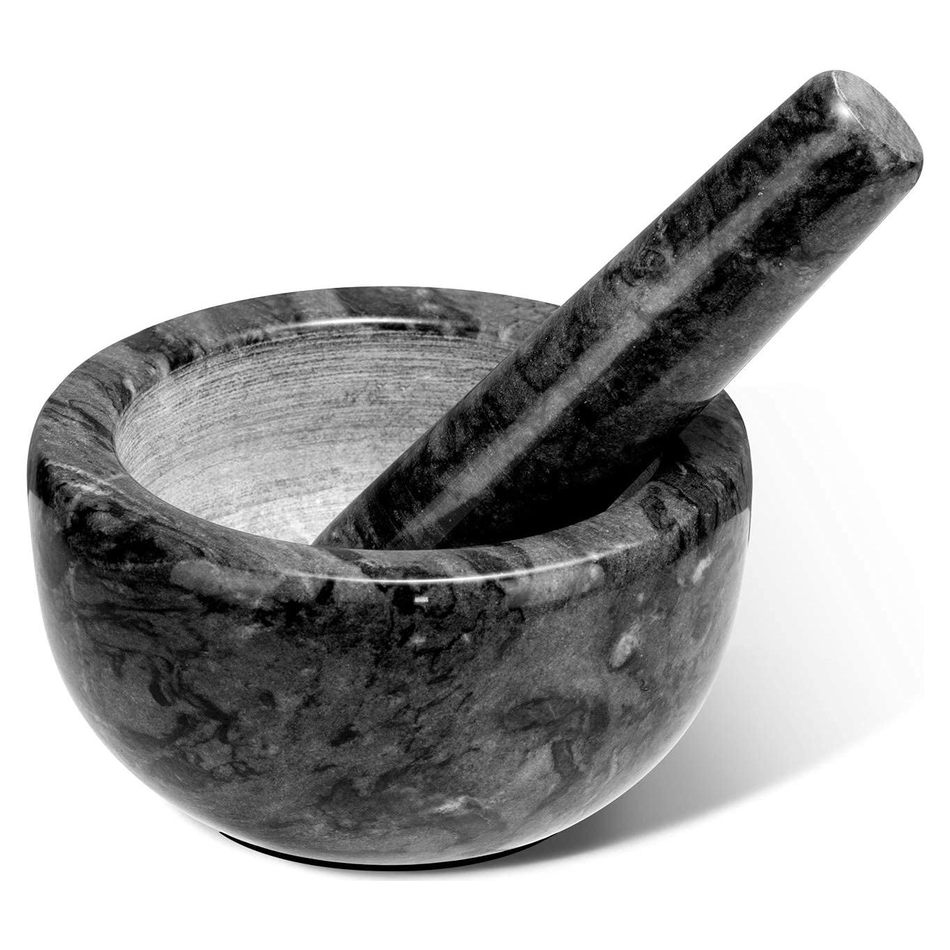 Juego de Mortero y Maja de Mármol Tera 11.8 cm Compacto